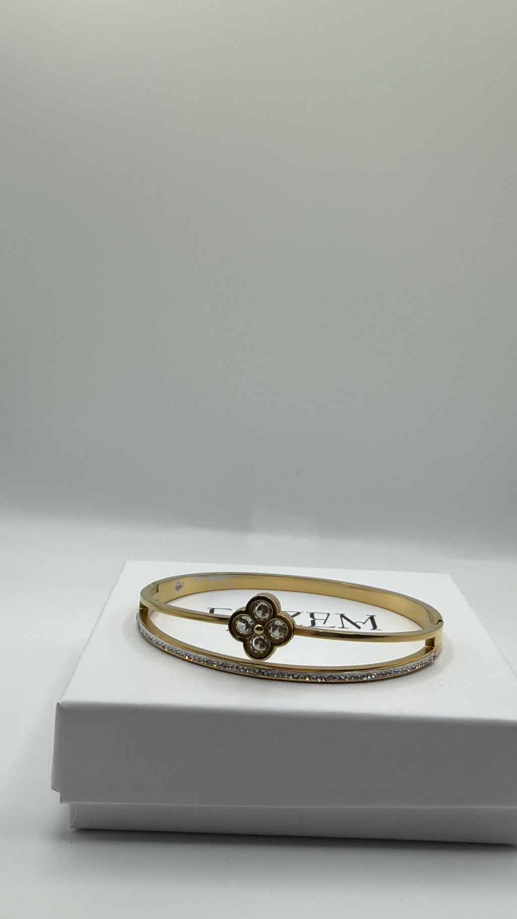 Golden Grace Armreif | 18K Vergoldet