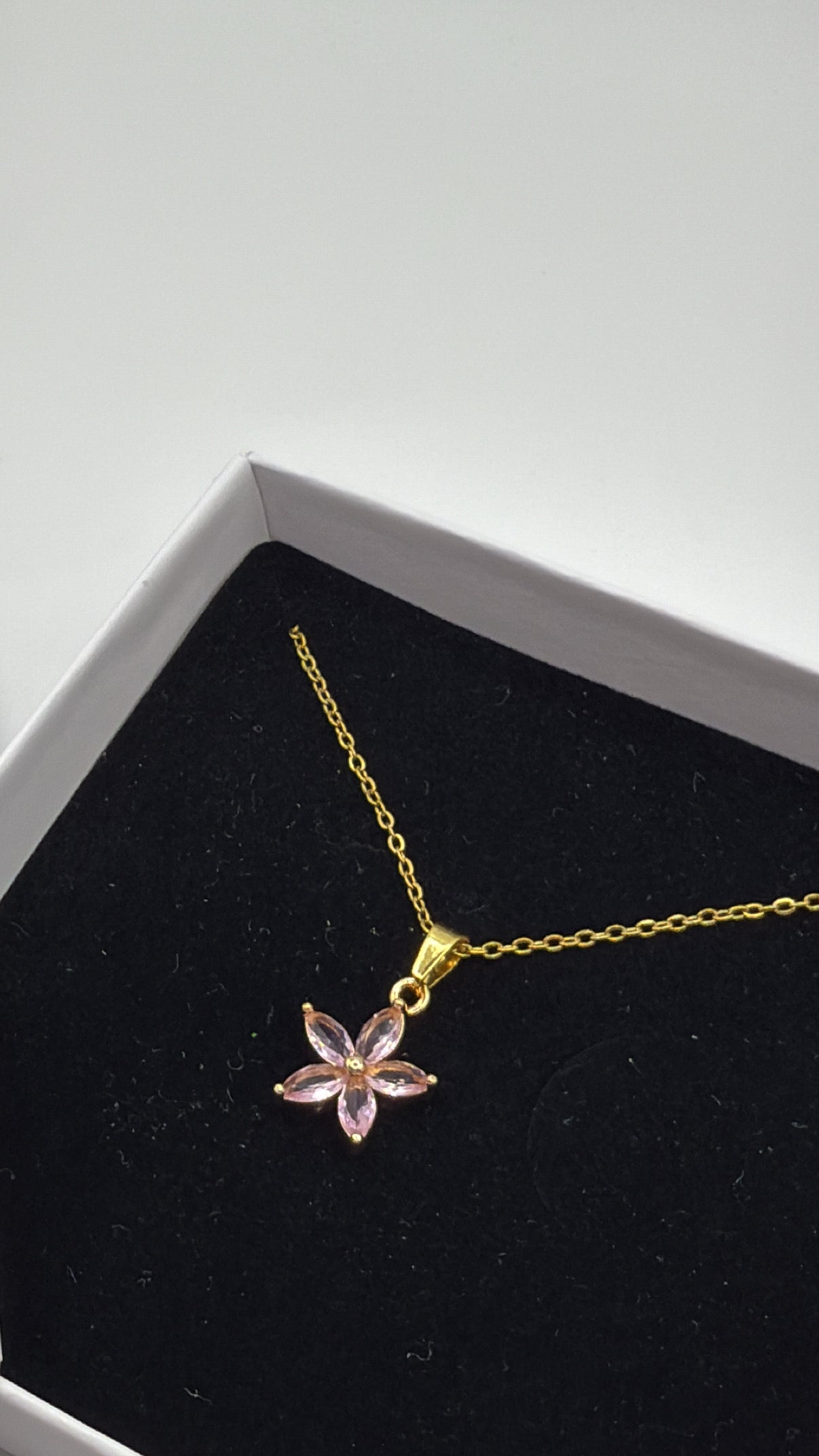 Rosé Garden Necklace | 18K Vergoldet