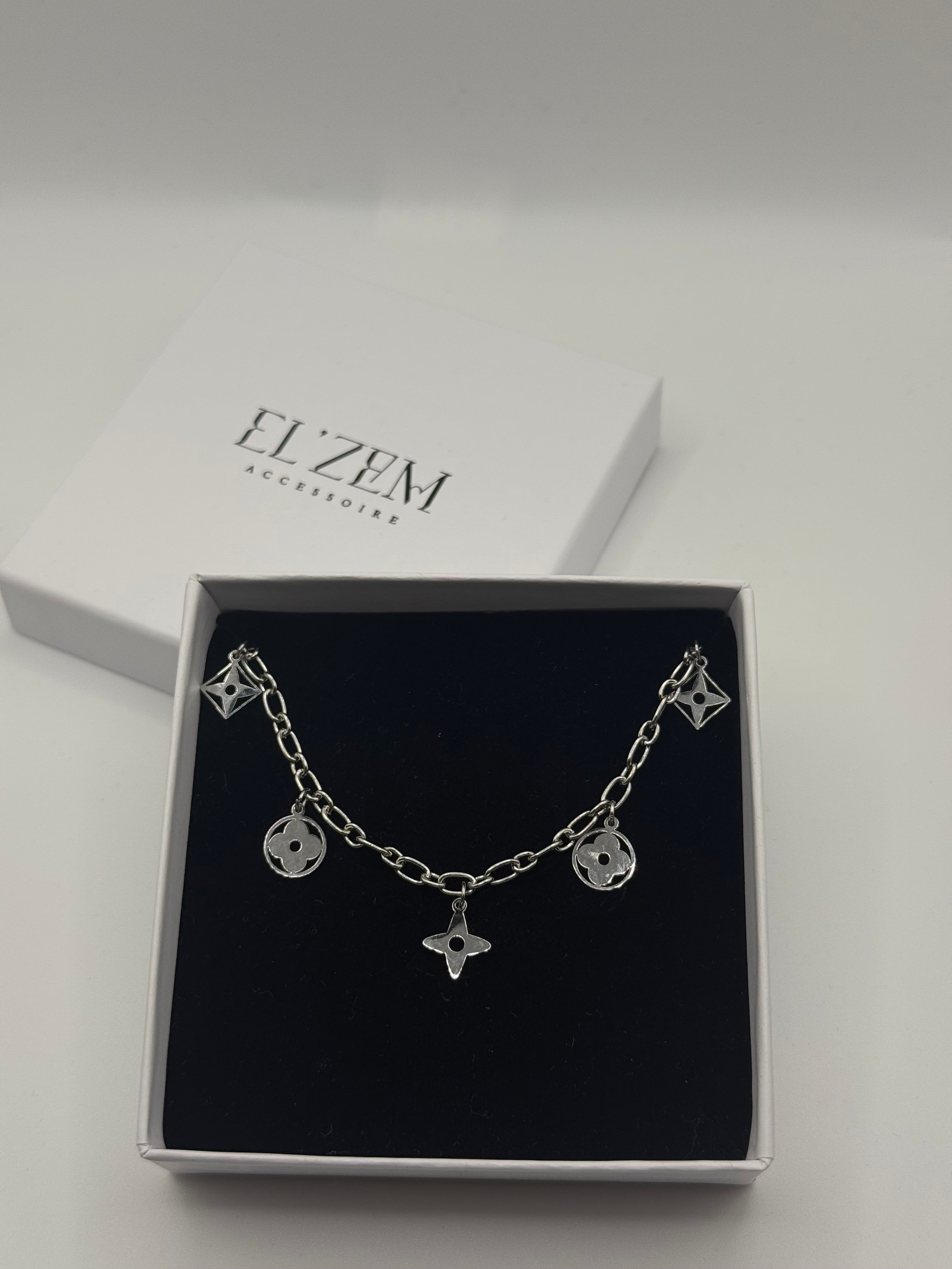 Charm Élite Armband | 18K Vergoldet