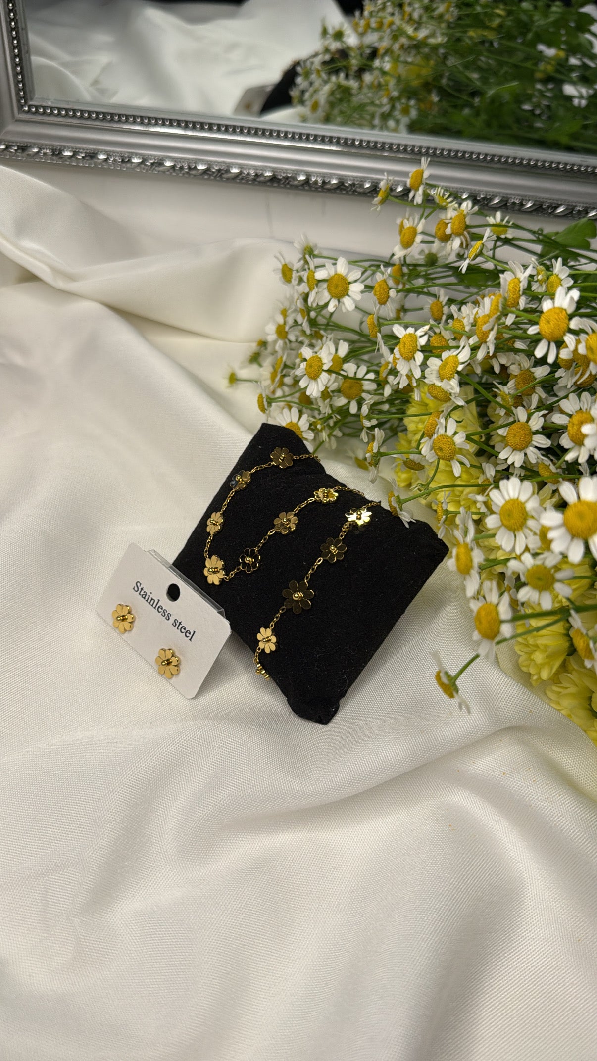 Papatya - Set | 18K Vergoldet