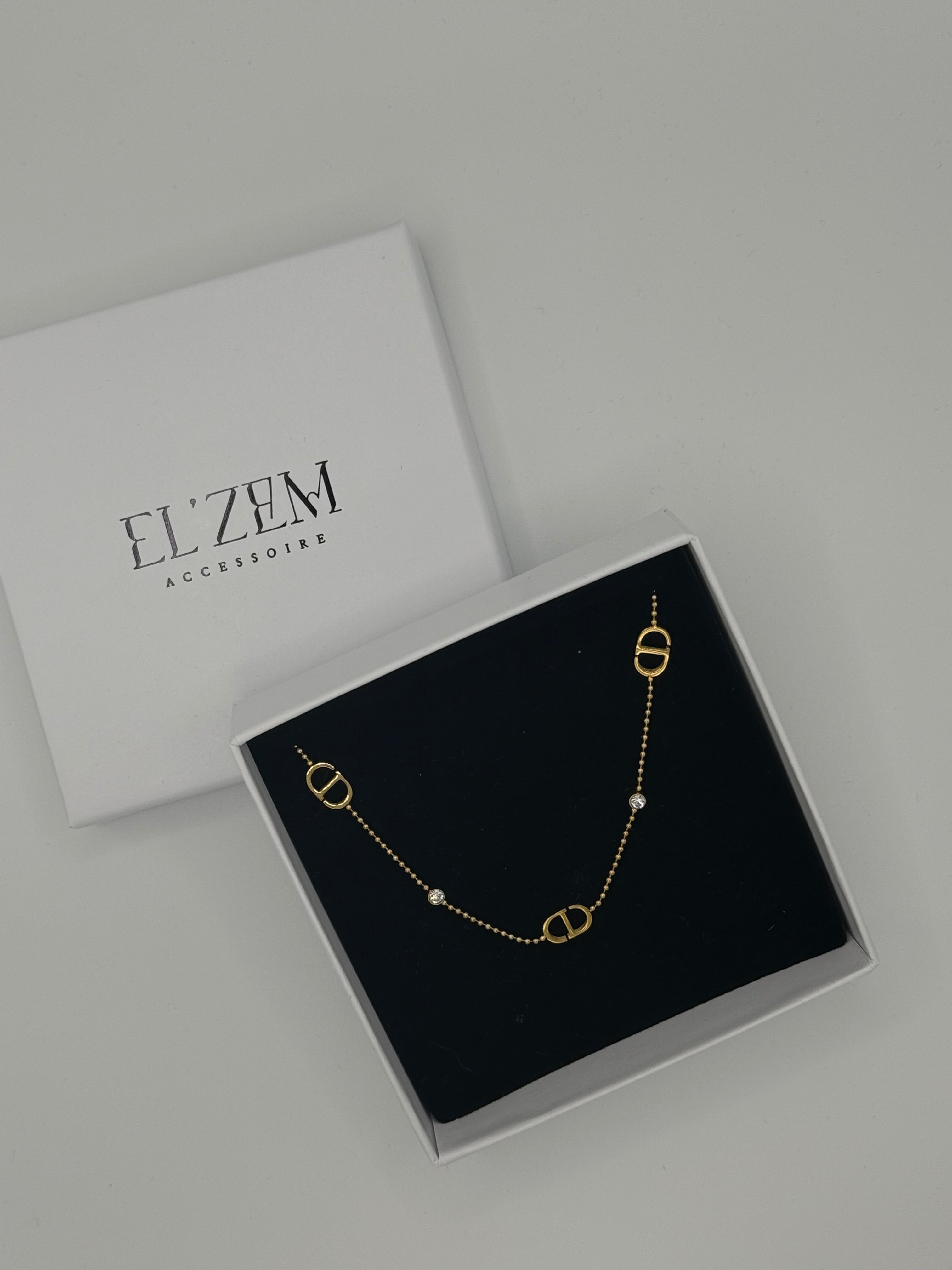 Minimal Bracelet | 18K Vergoldet