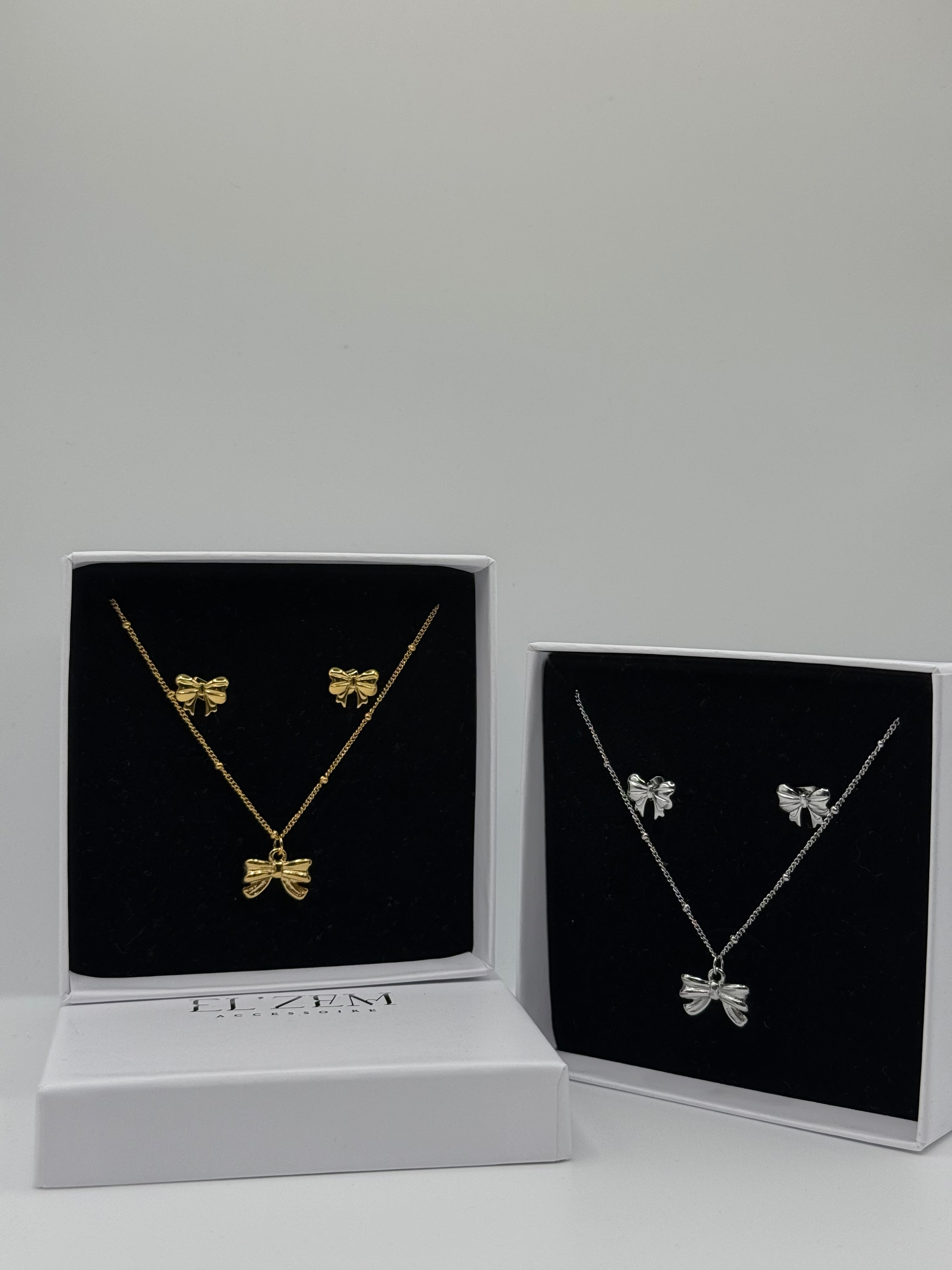 Eternal Bow Set | 18K Vergoldet