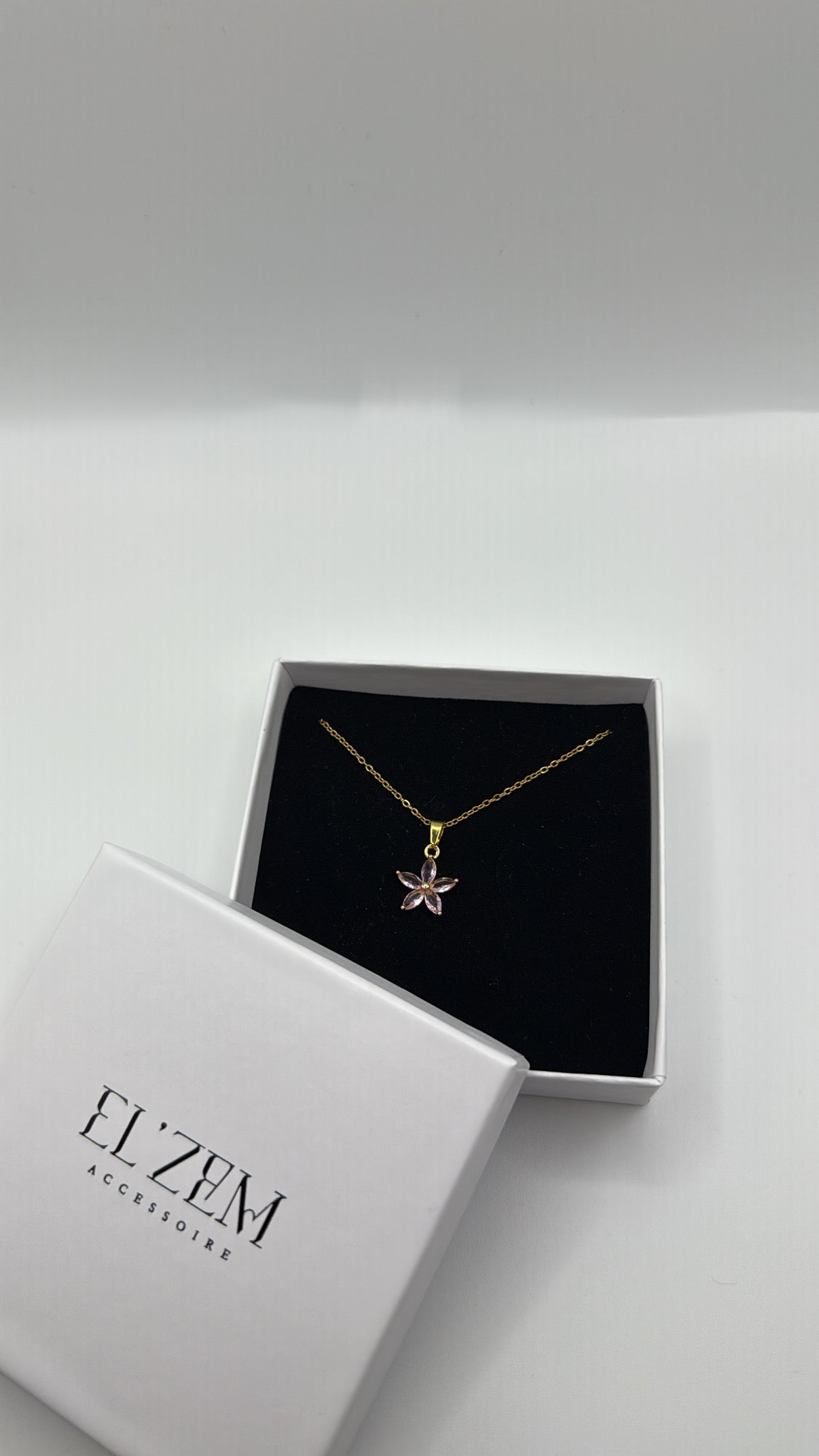 Rosé Garden Necklace | 18K Vergoldet