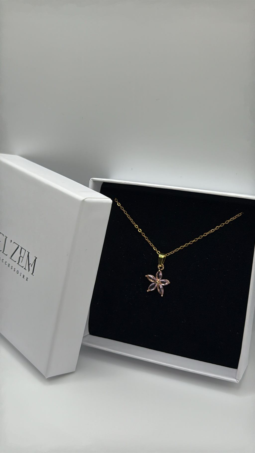 Rosé Garden Necklace | 18K Vergoldet