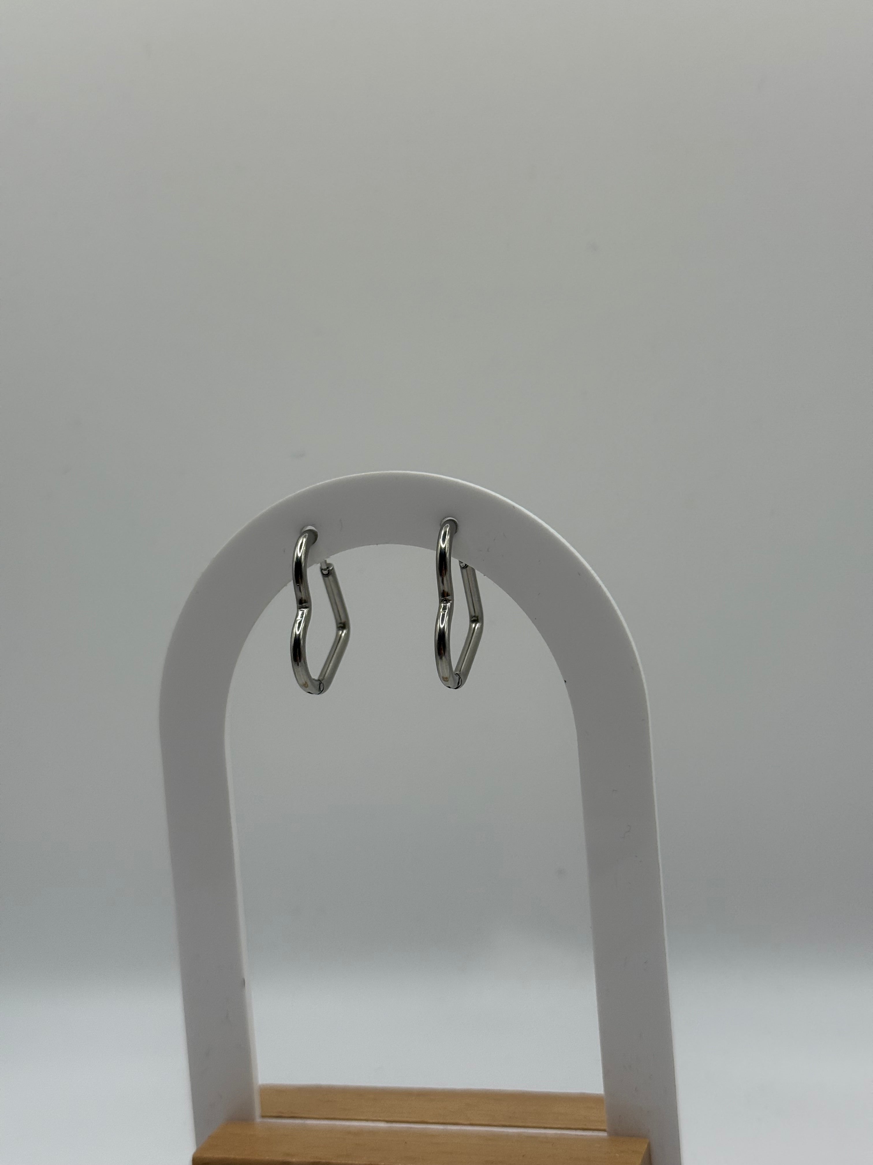 Heart Earrings | 18K Vergoldet