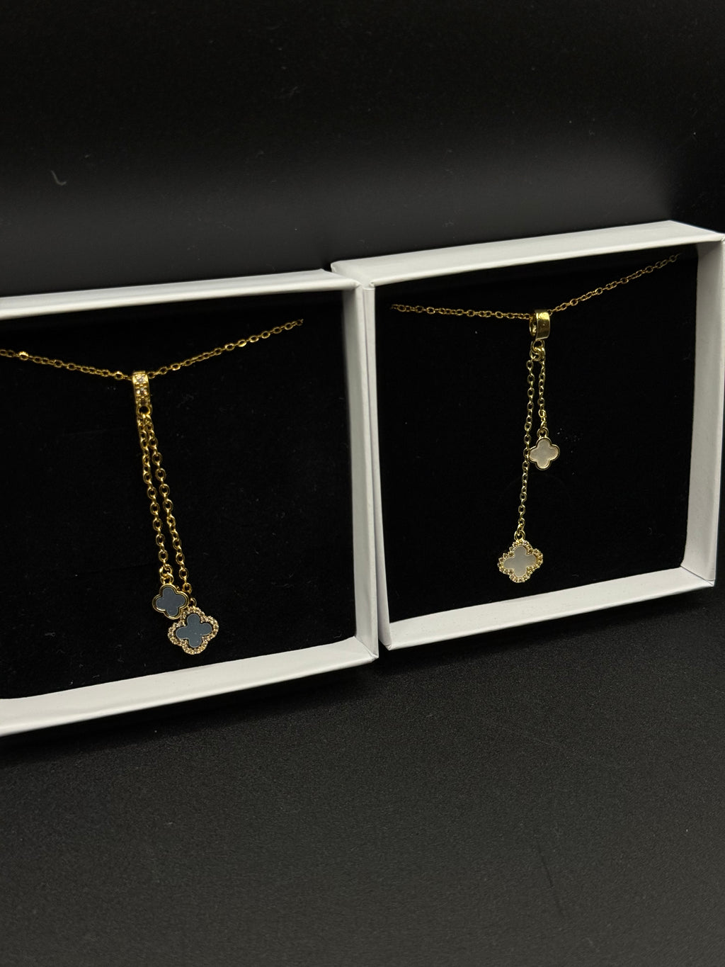 Golden Clover Drop | 18K Vergoldet