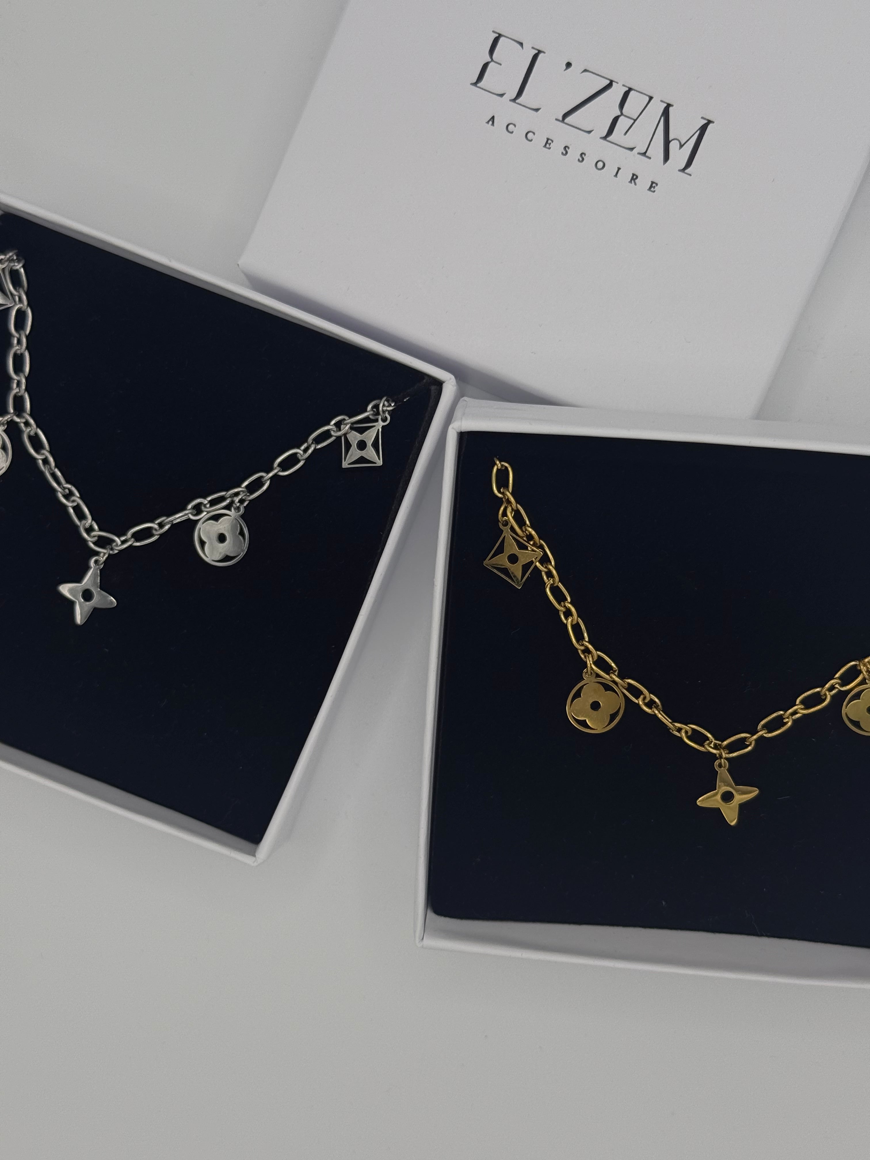 Charm Élite Armband | 18K Vergoldet