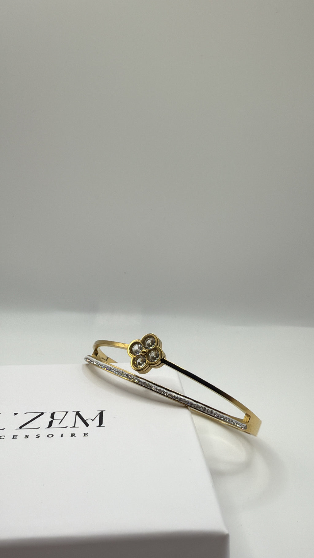 Golden Grace Armreif | 18K Vergoldet