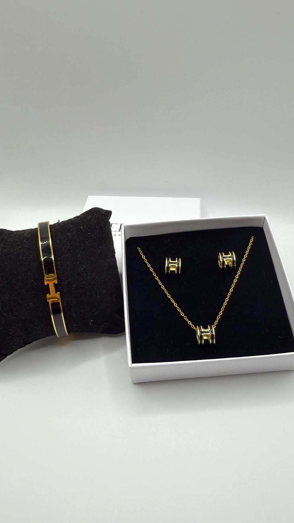 EL’egance SET | 18K Vergoldet