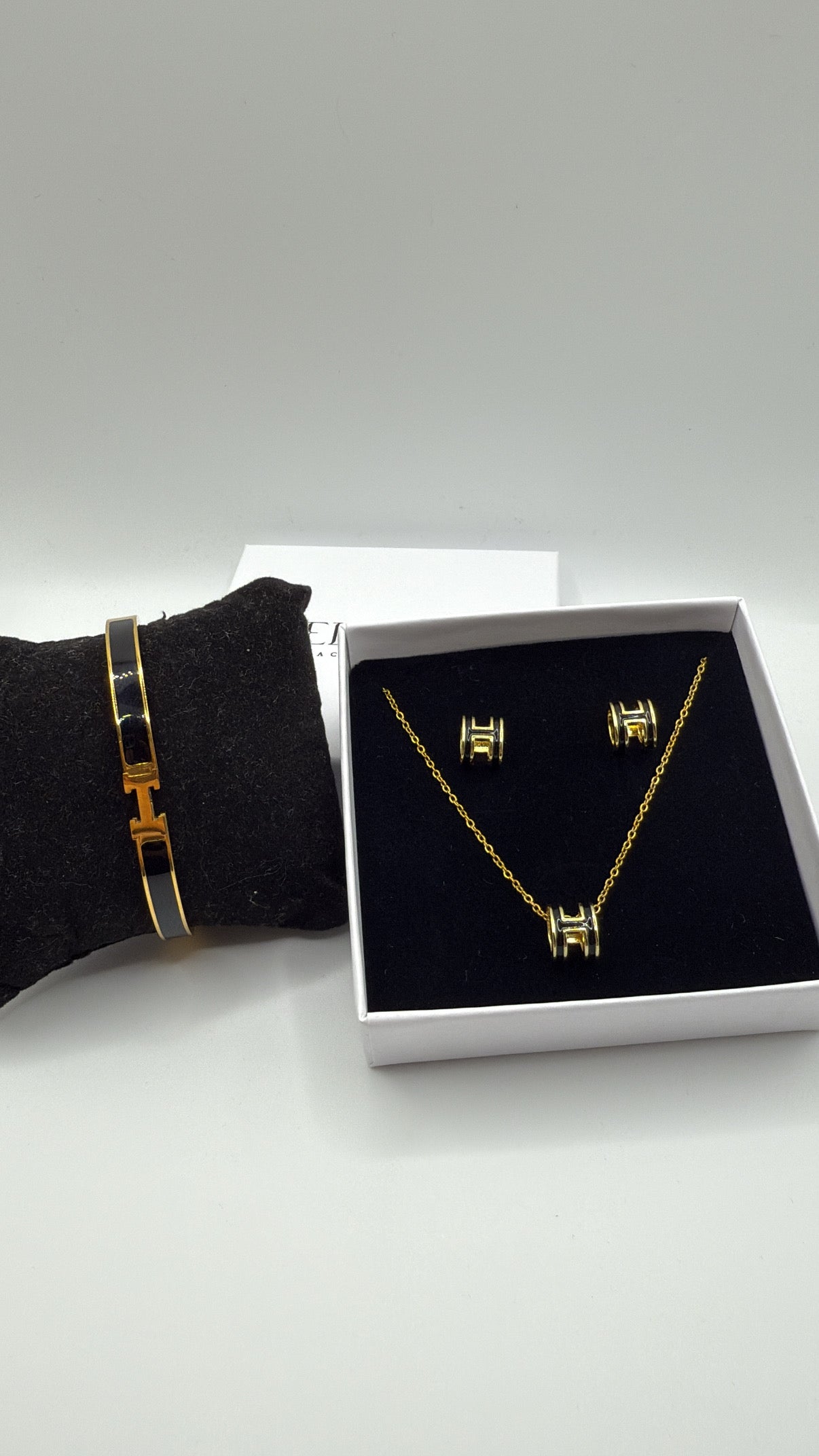 EL’egance SET | 18K Vergoldet