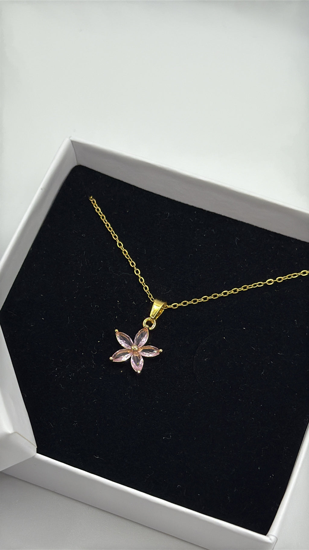 Rosé Garden Necklace | 18K Vergoldet