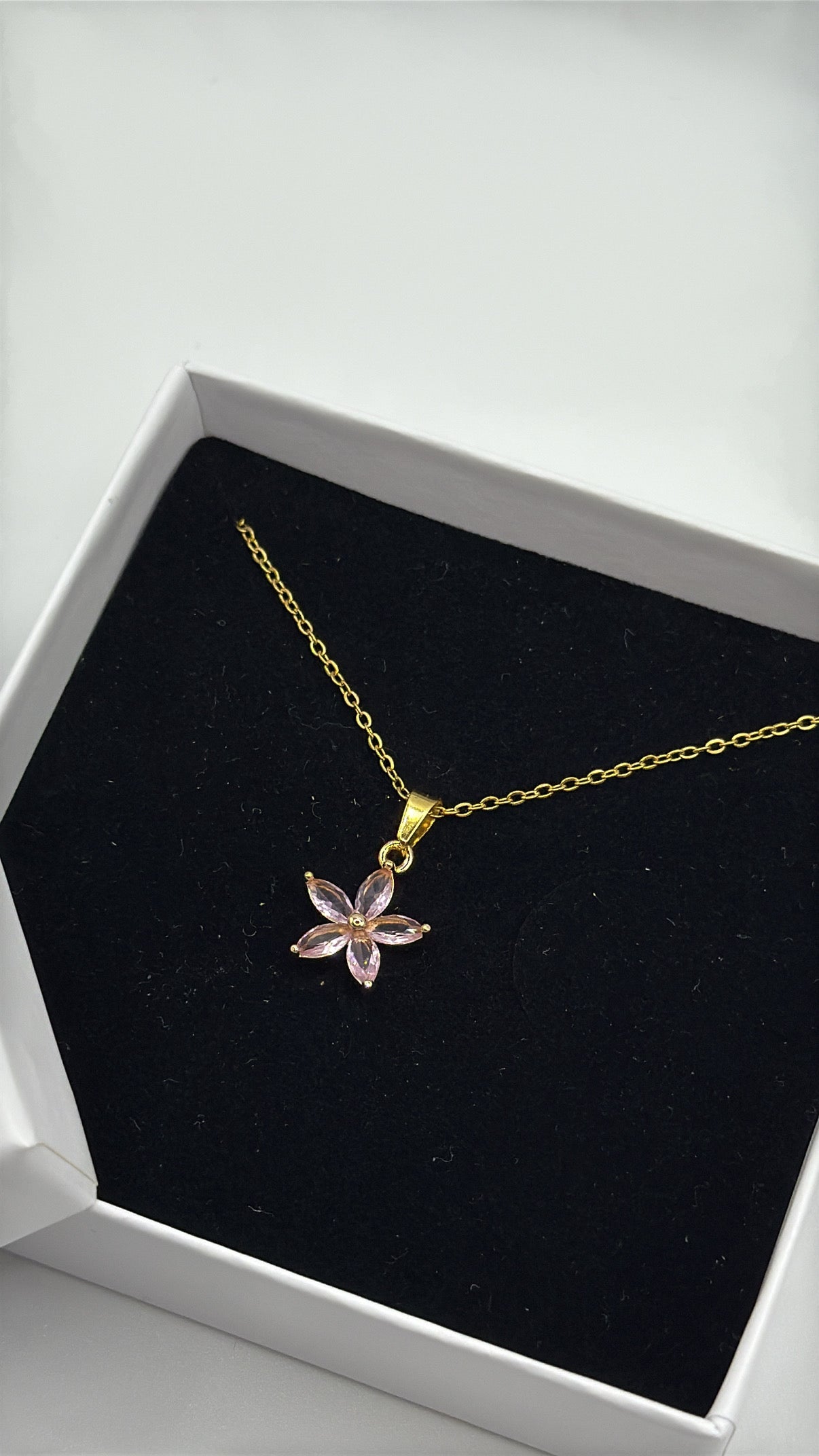 Rosé Garden Necklace | 18K Vergoldet