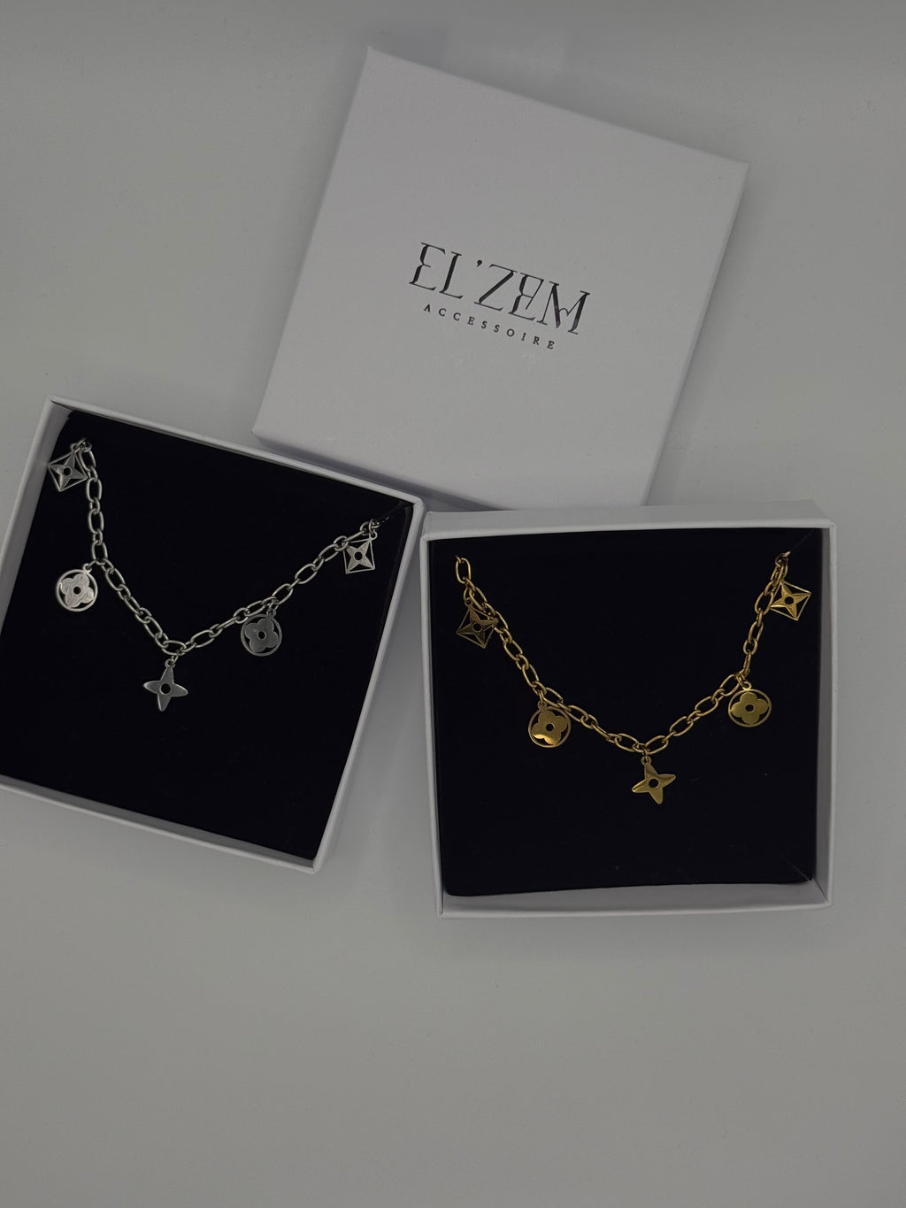 Charm Élite Armband | 18K Vergoldet