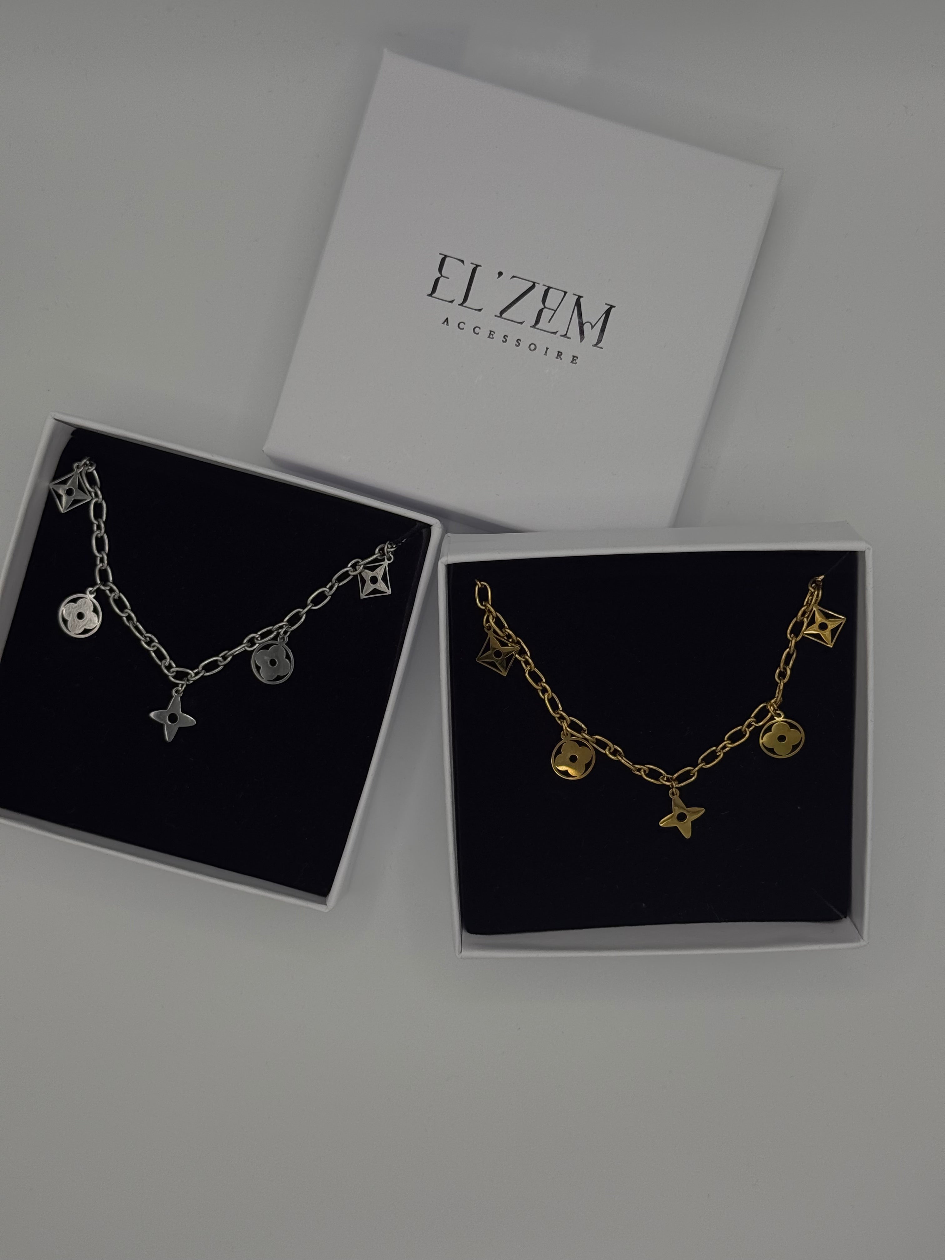 Charm Élite Armband | 18K Vergoldet