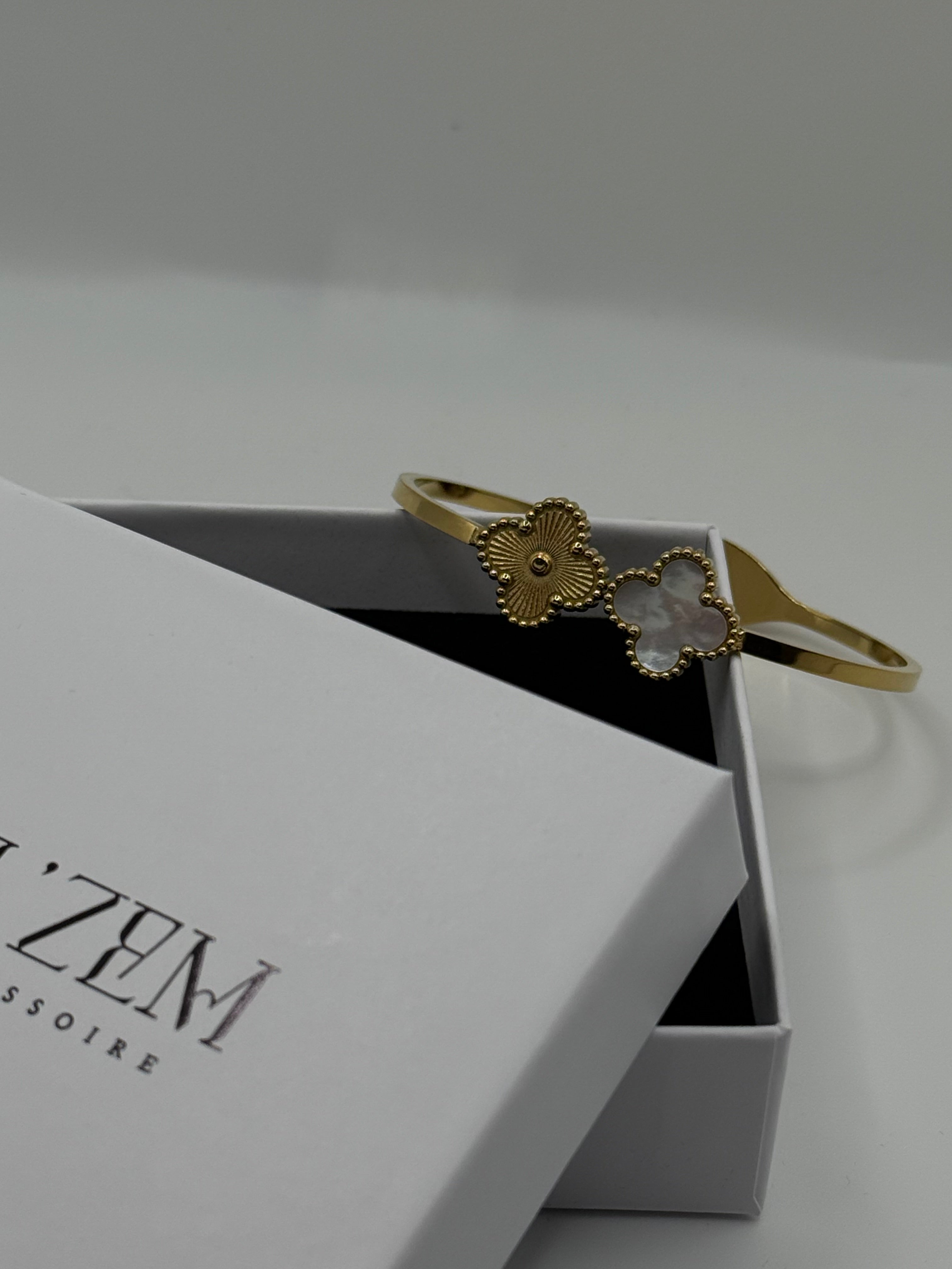 Pair Bracelet | 18K Vergoldet