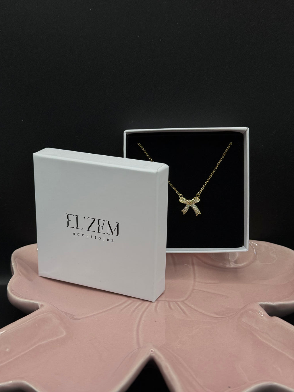 Sweetie Bow Necklace | 18K Vergoldet