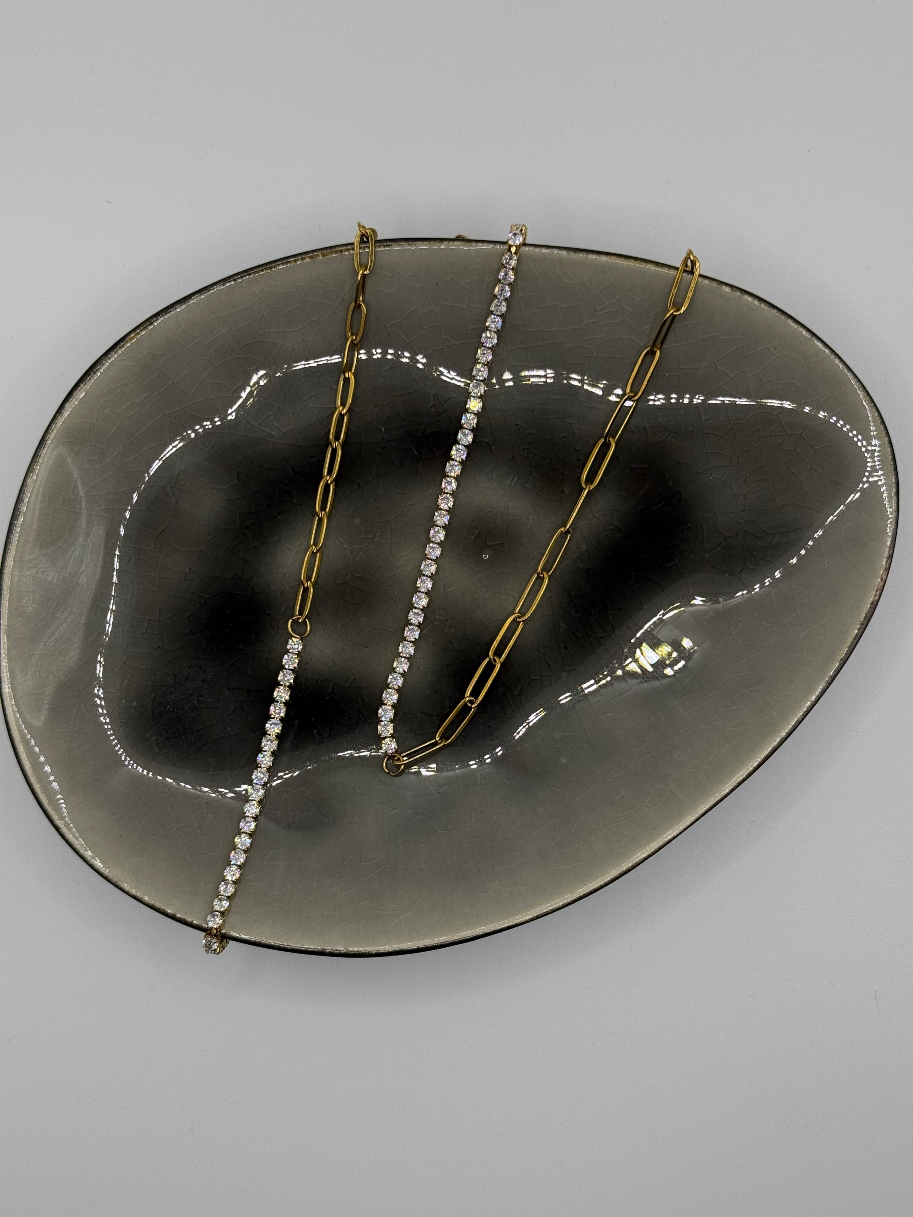 Velora Crystal Set | 18K Vergoldet