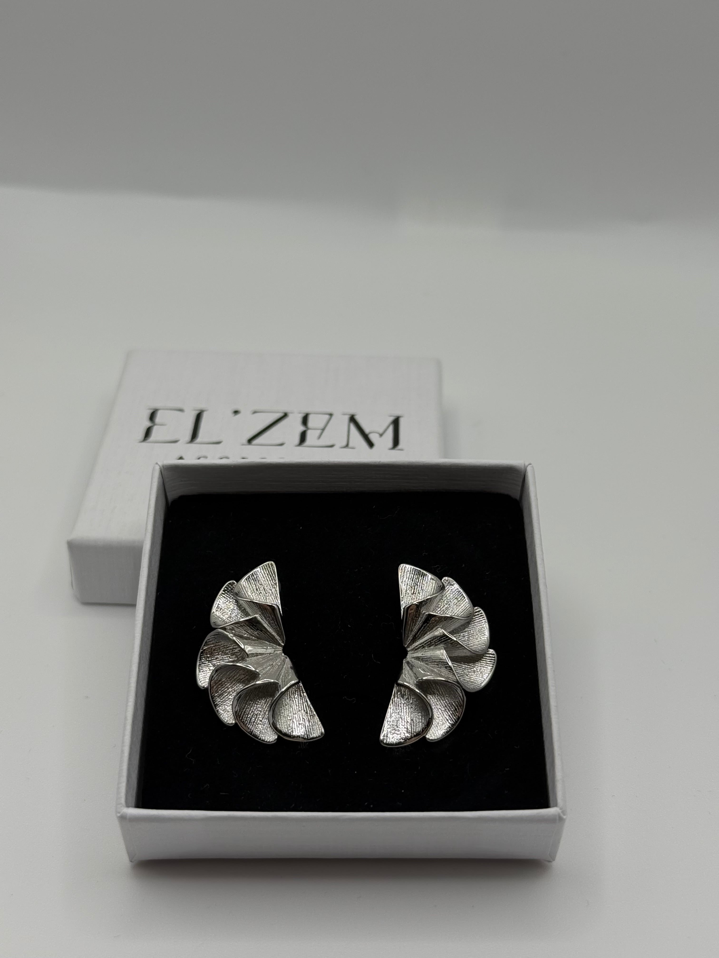 Curva Earrings | 18K Vergoldet