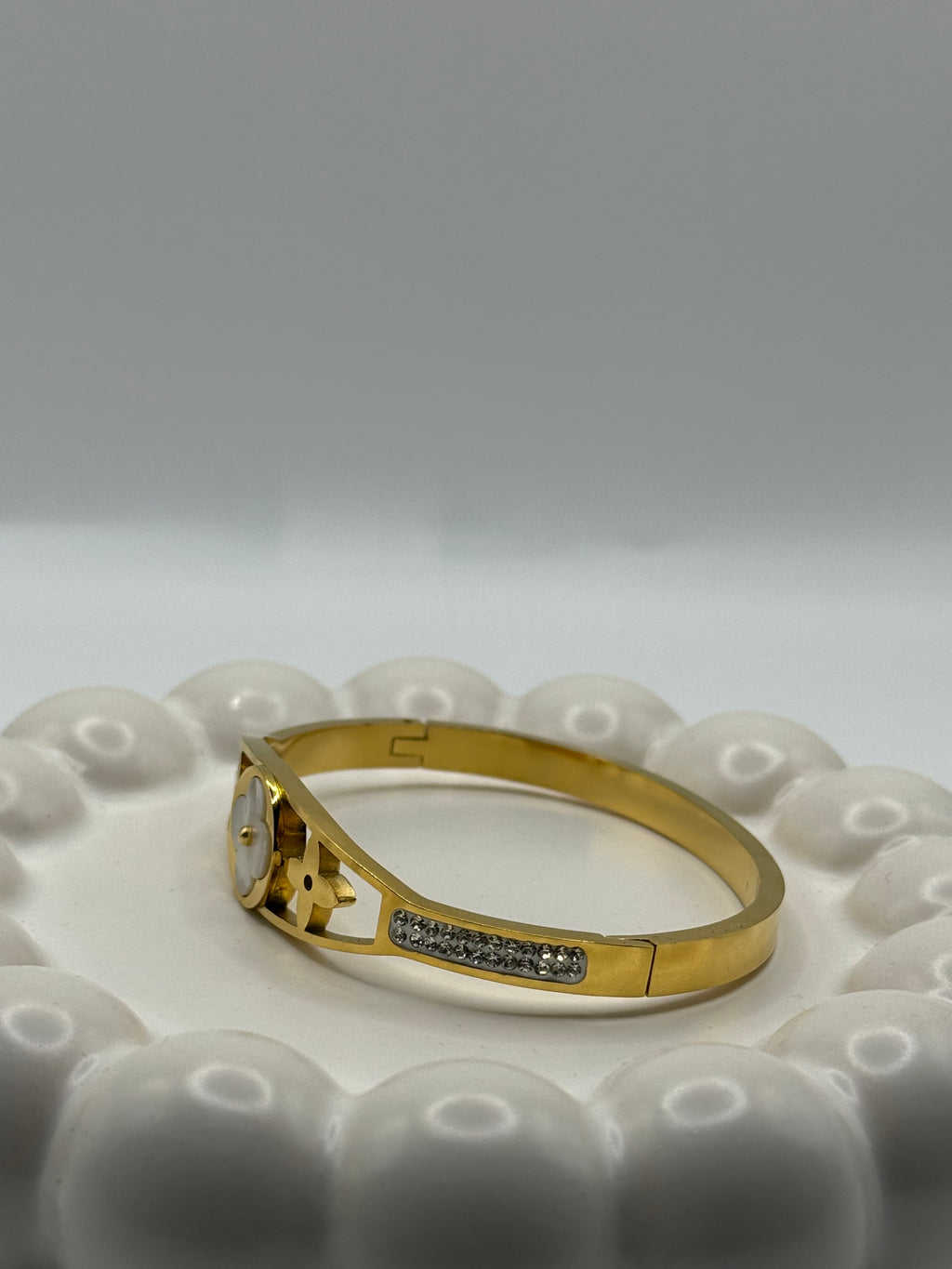 Amara Clover Bracelet | 18K Vergoldet