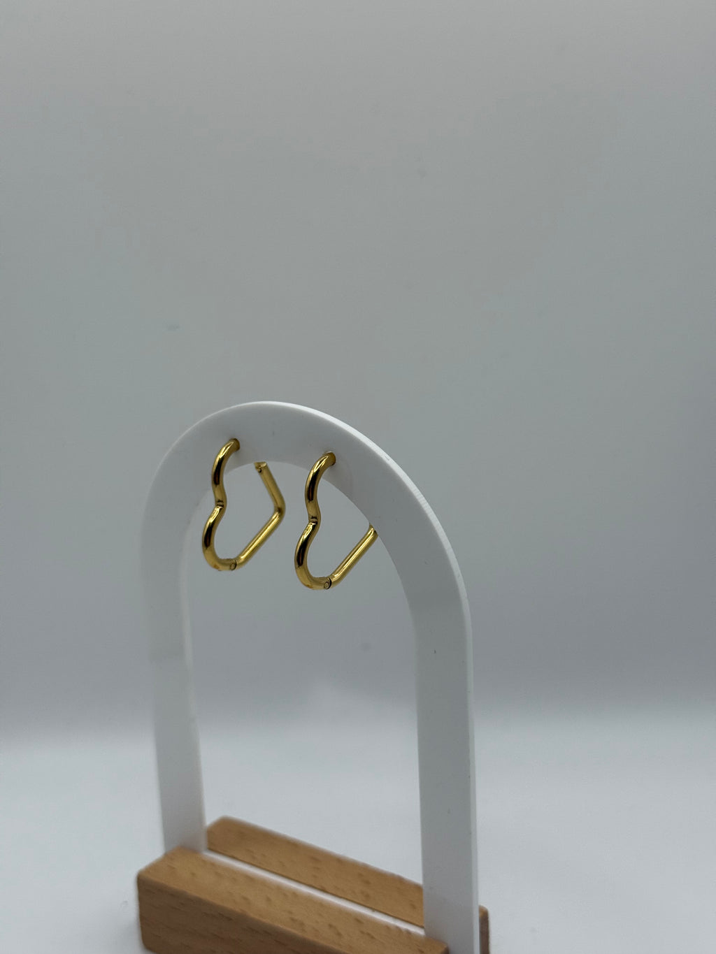 Heart Earrings | 18K Vergoldet