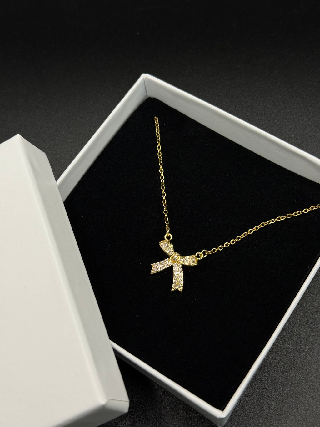 Sweetie Bow Necklace | 18K Vergoldet