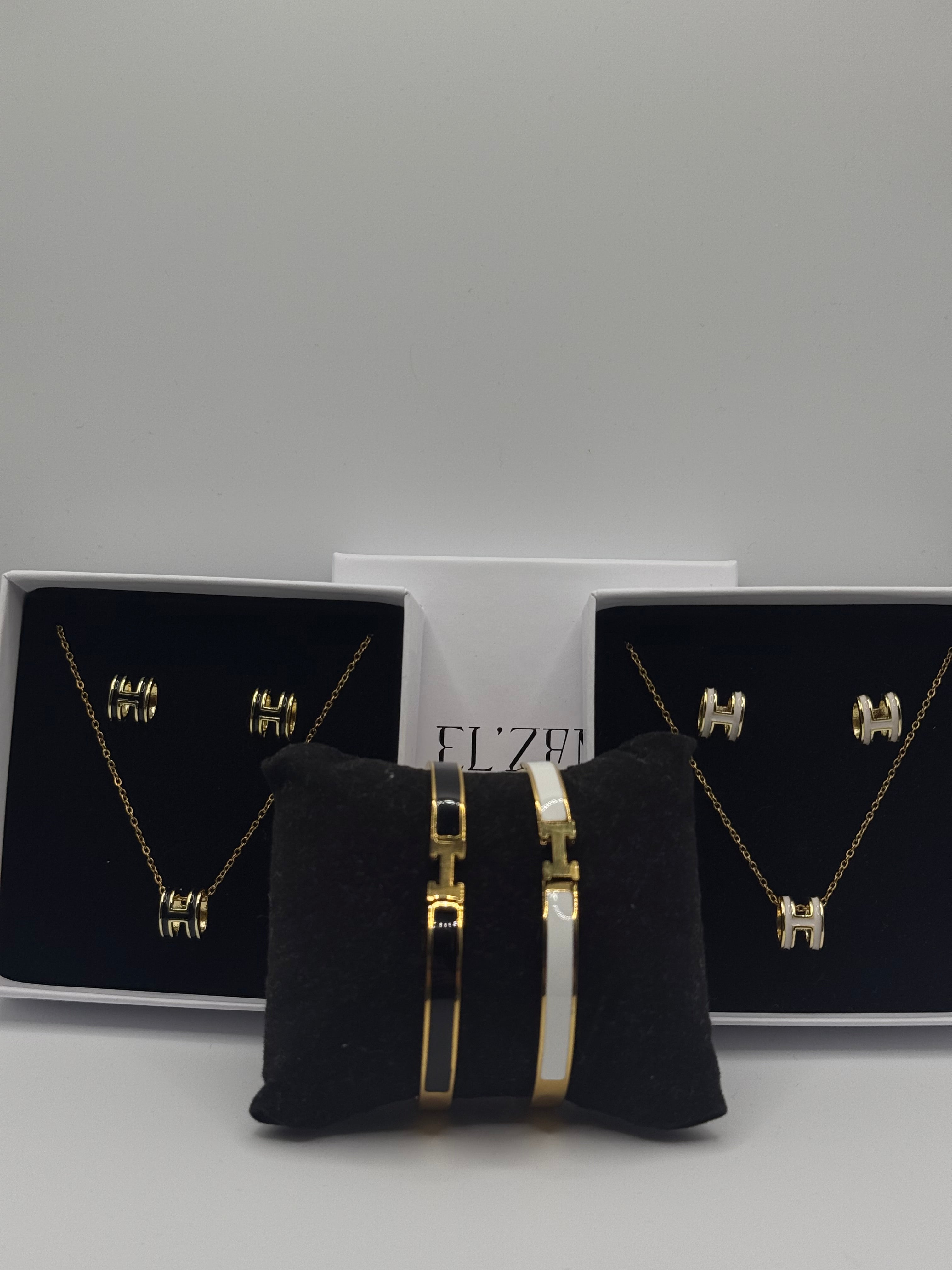 EL’egance SET | 18K Vergoldet