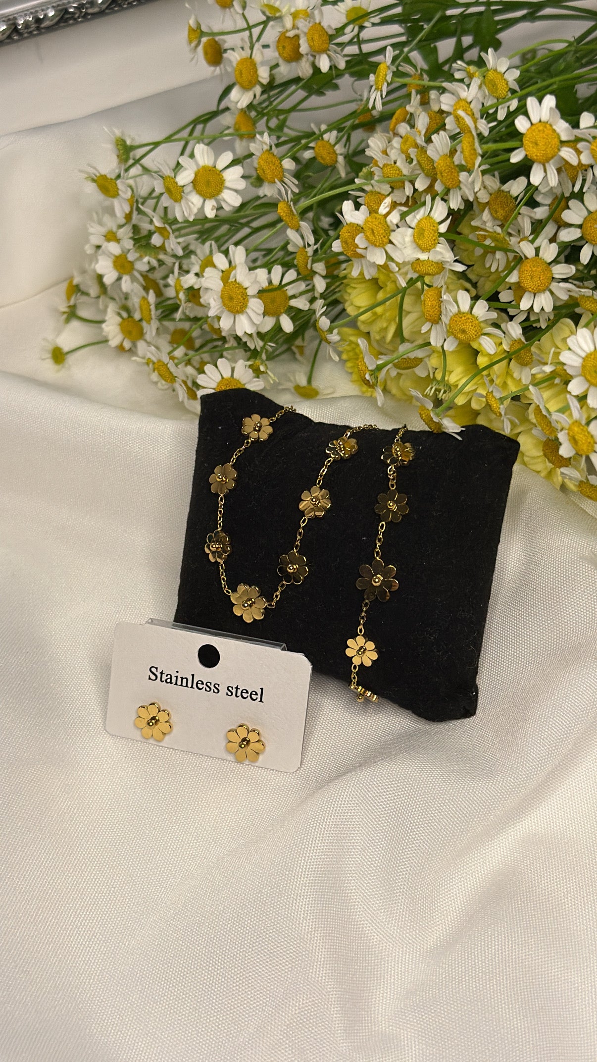Papatya - Set | 18K Vergoldet