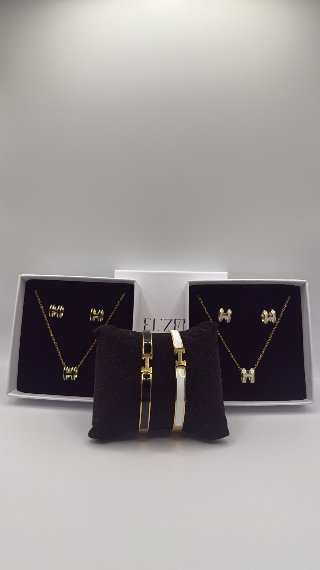 EL’egance SET | 18K Vergoldet