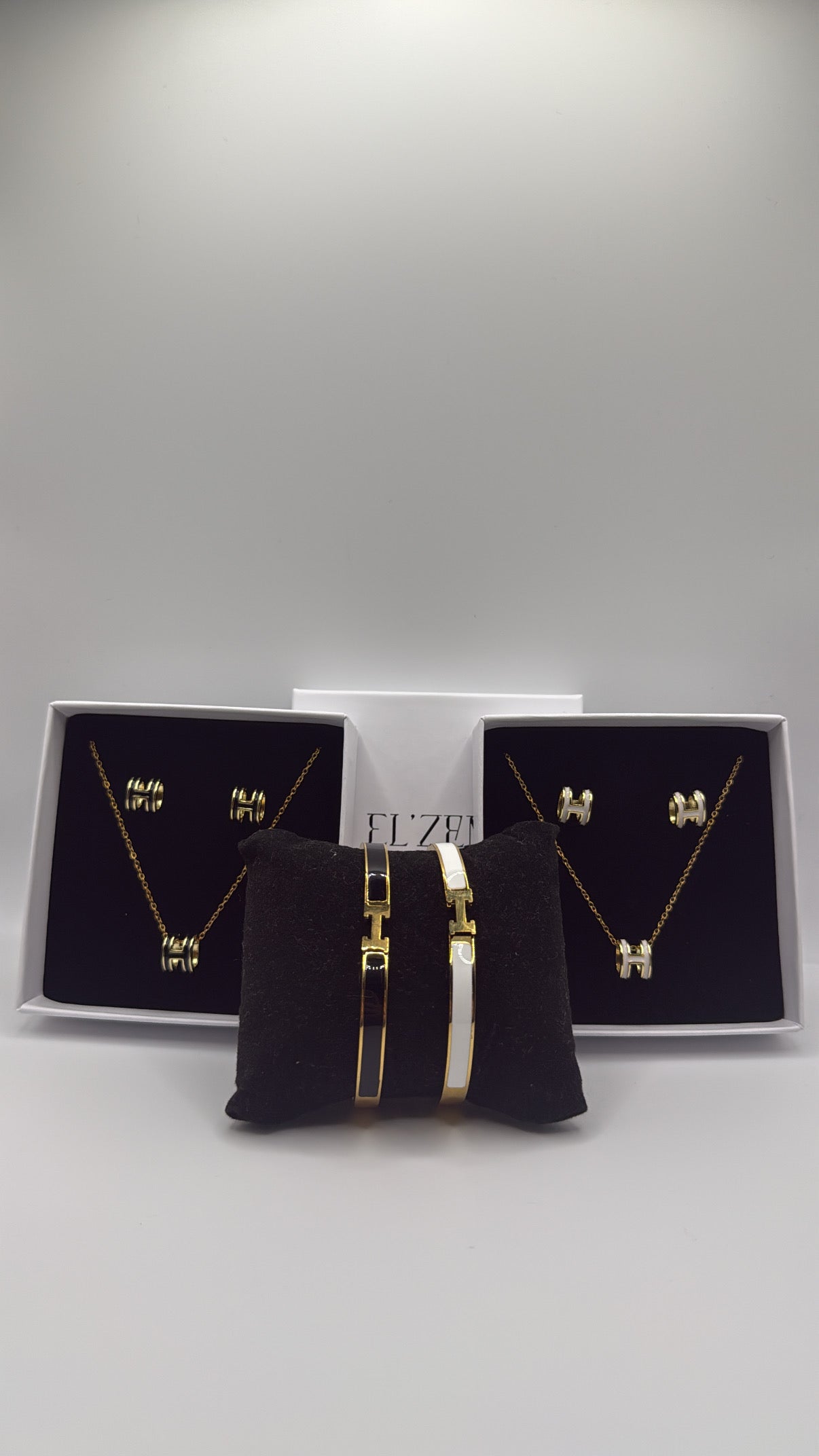 EL’egance SET | 18K Vergoldet