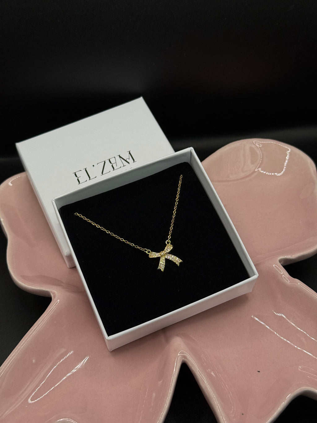 Sweetie Bow Necklace | 18K Vergoldet