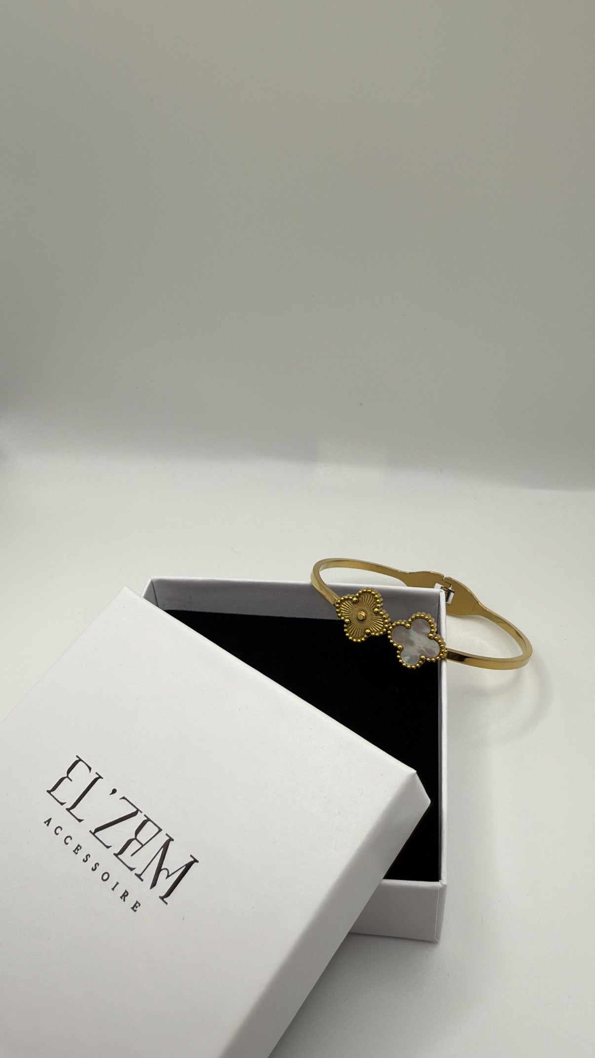 Pair Bracelet | 18K Vergoldet