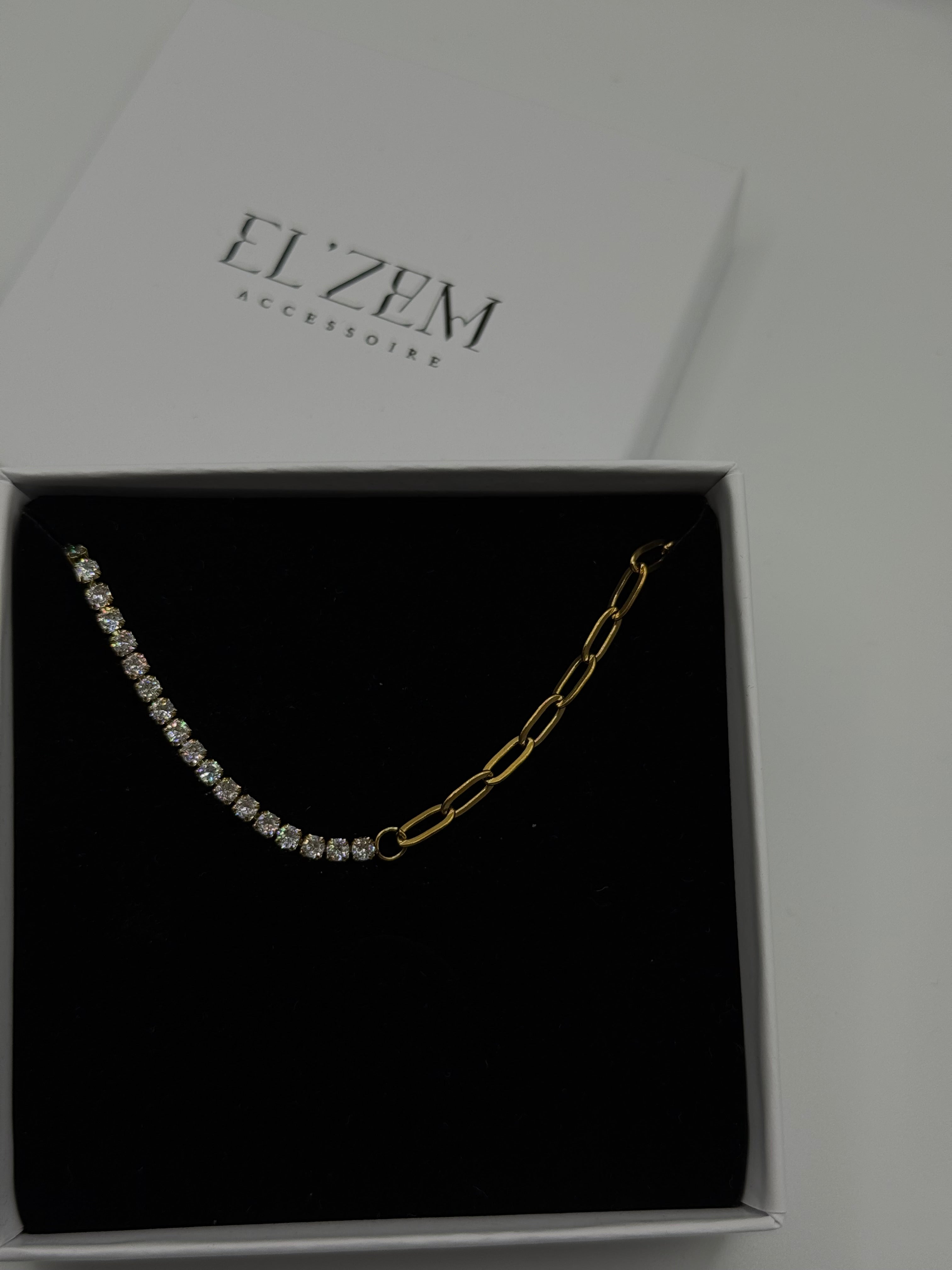 Velora Crystal Set | 18K Vergoldet