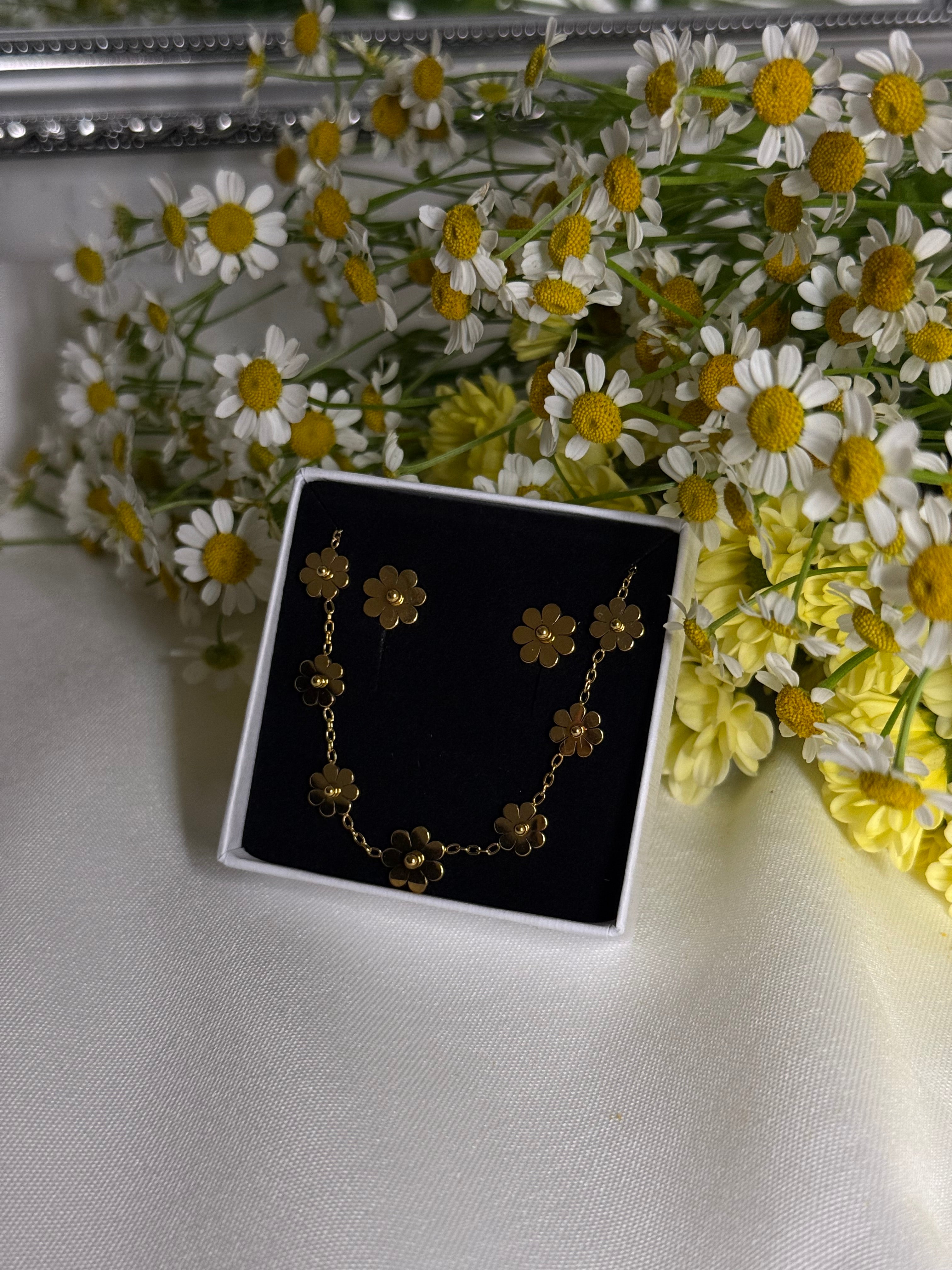 Papatya - Set | 18K Vergoldet