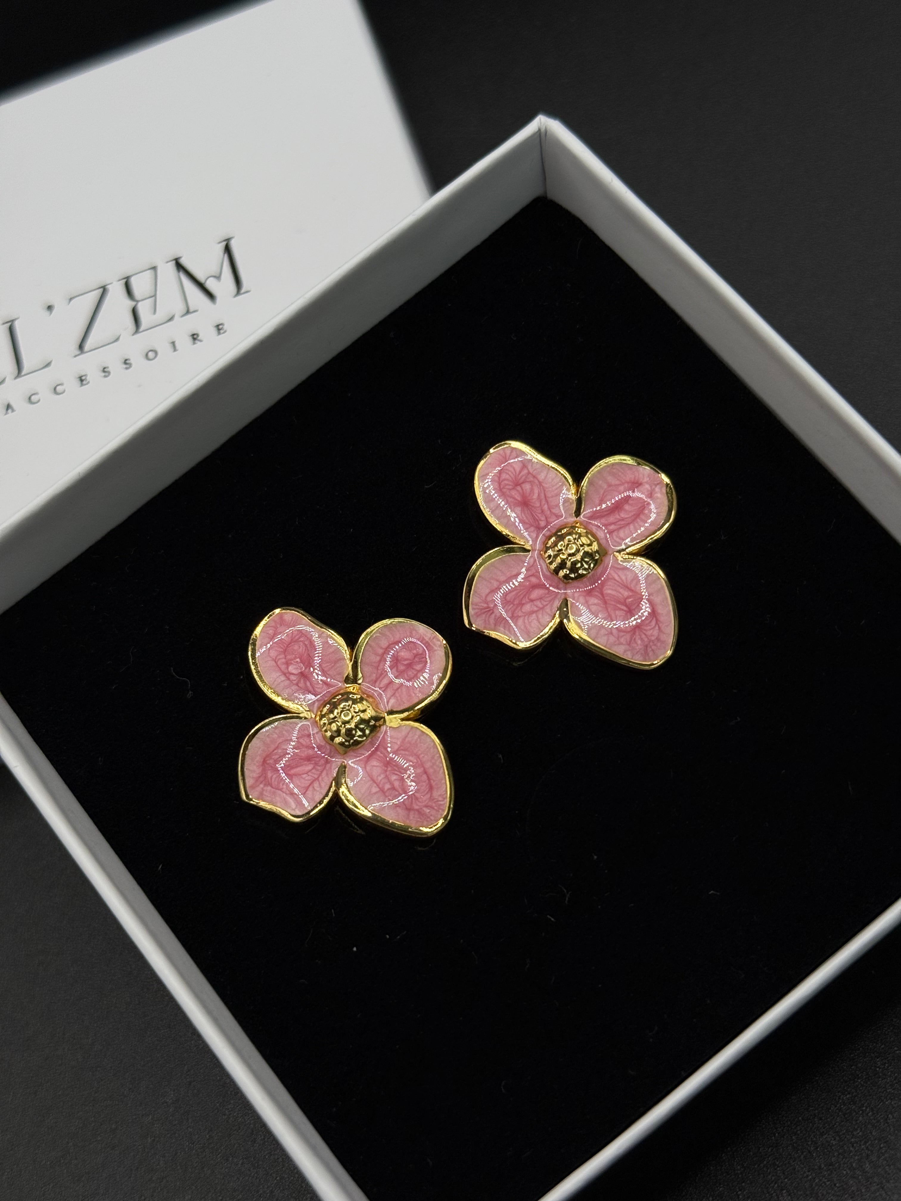 Spring Aura Earrings | 18K Vergoldet