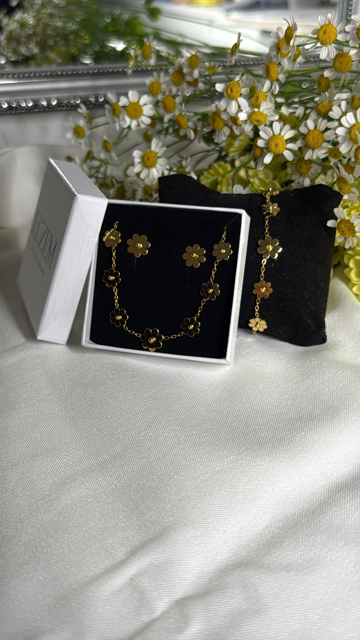 Papatya - Set | 18K Vergoldet