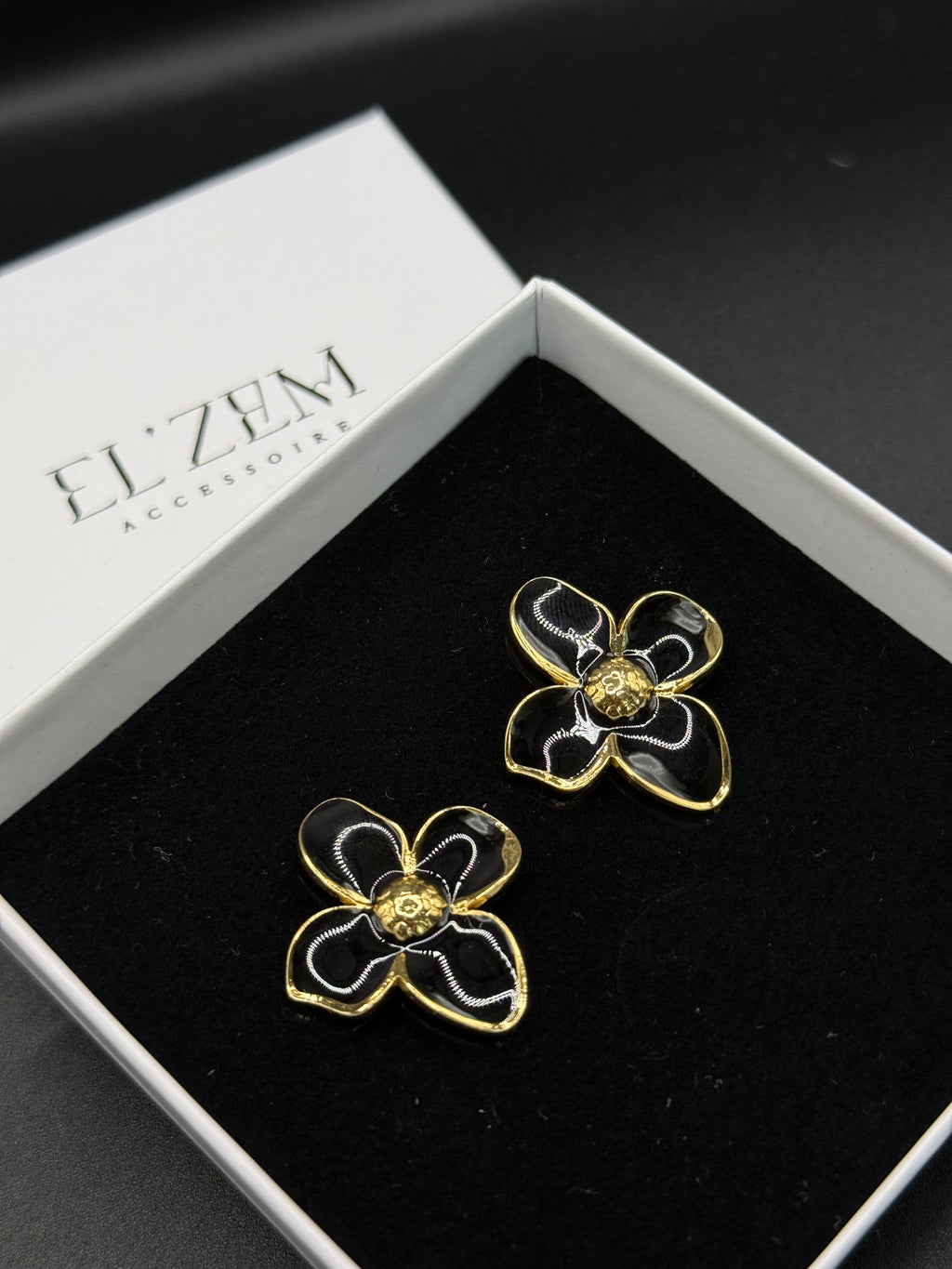 Spring Aura Earrings | 18K Vergoldet