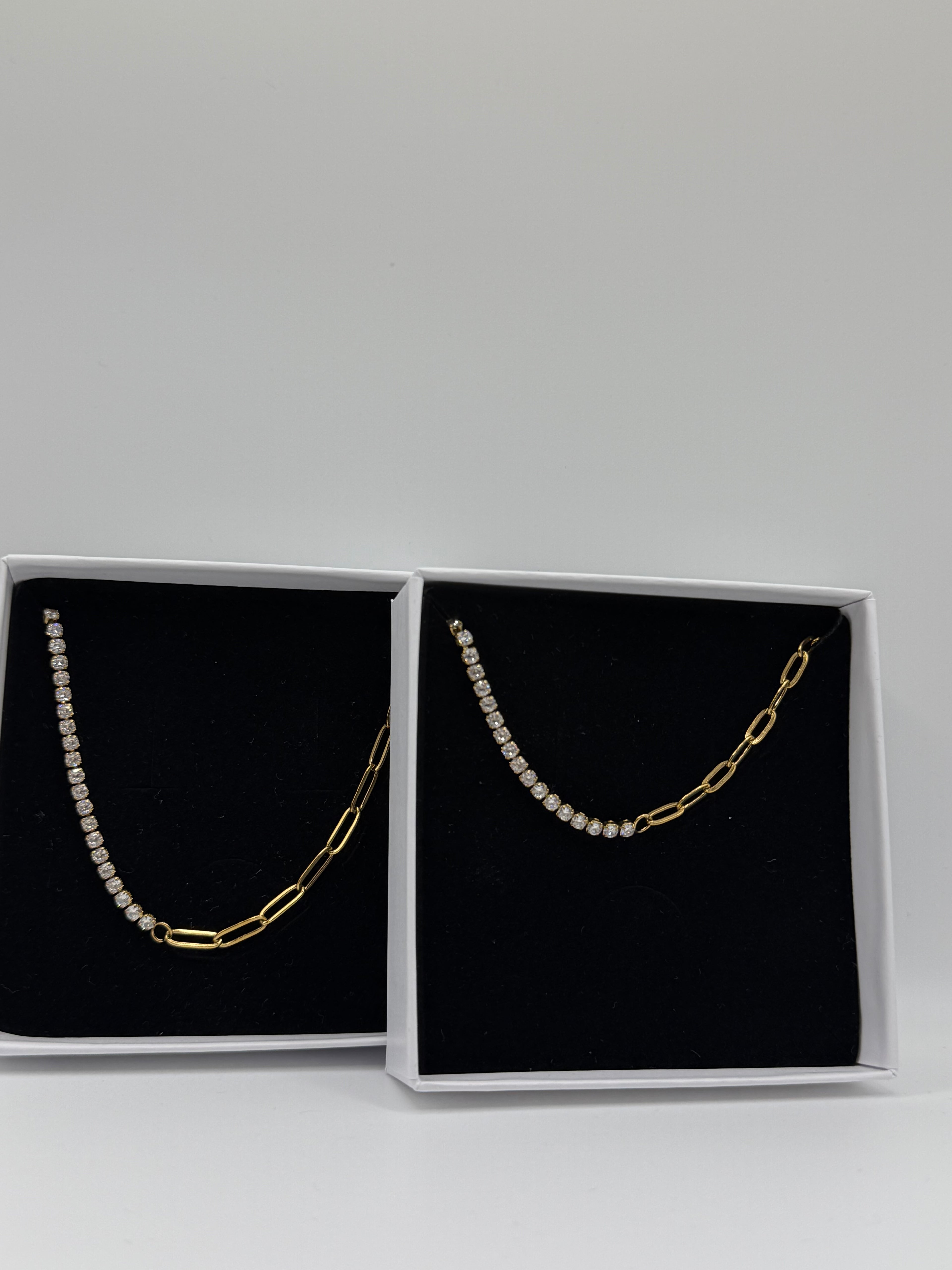 Velora Crystal Set | 18K Vergoldet