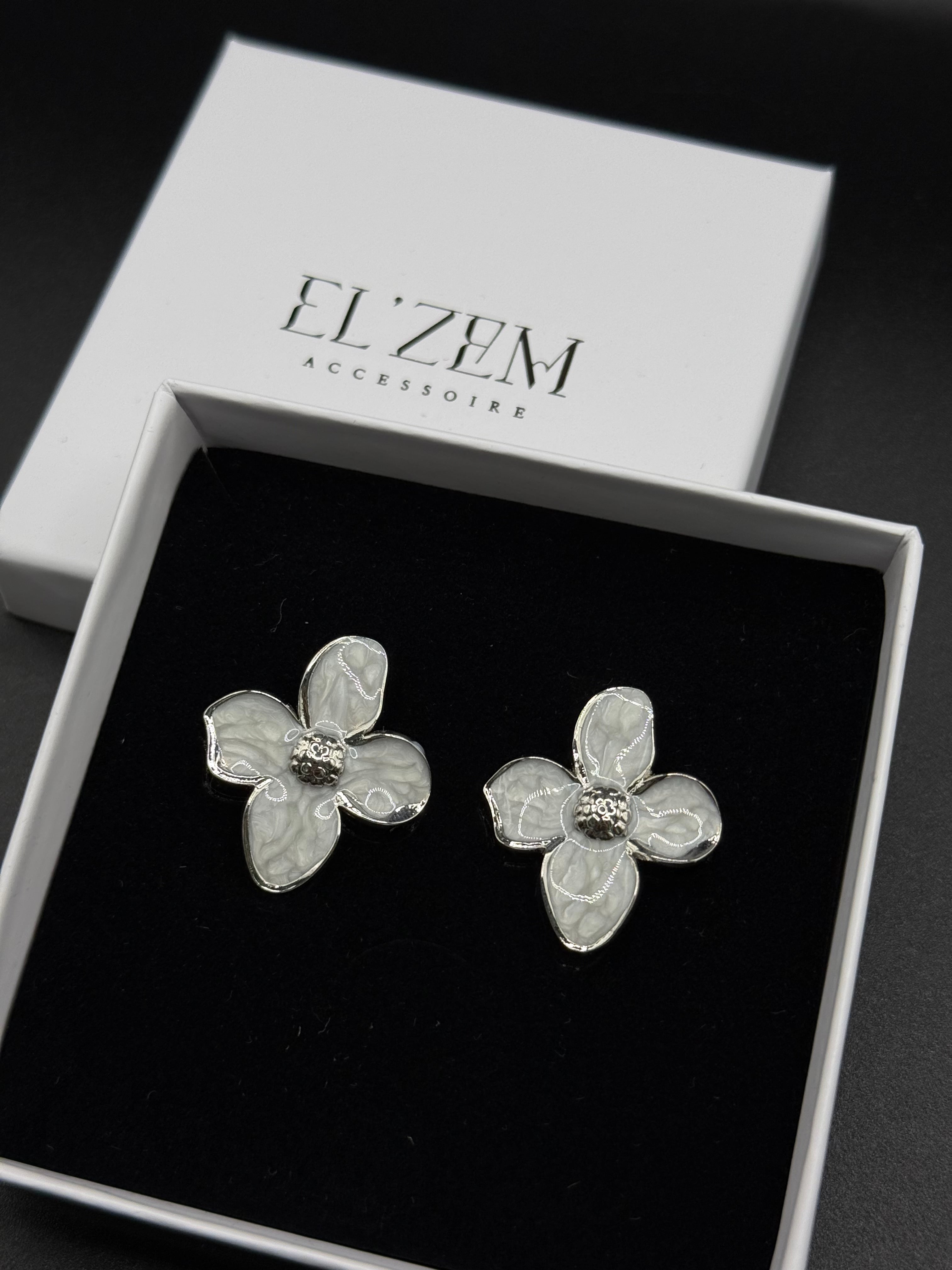 Spring Aura Earrings | 18K Vergoldet