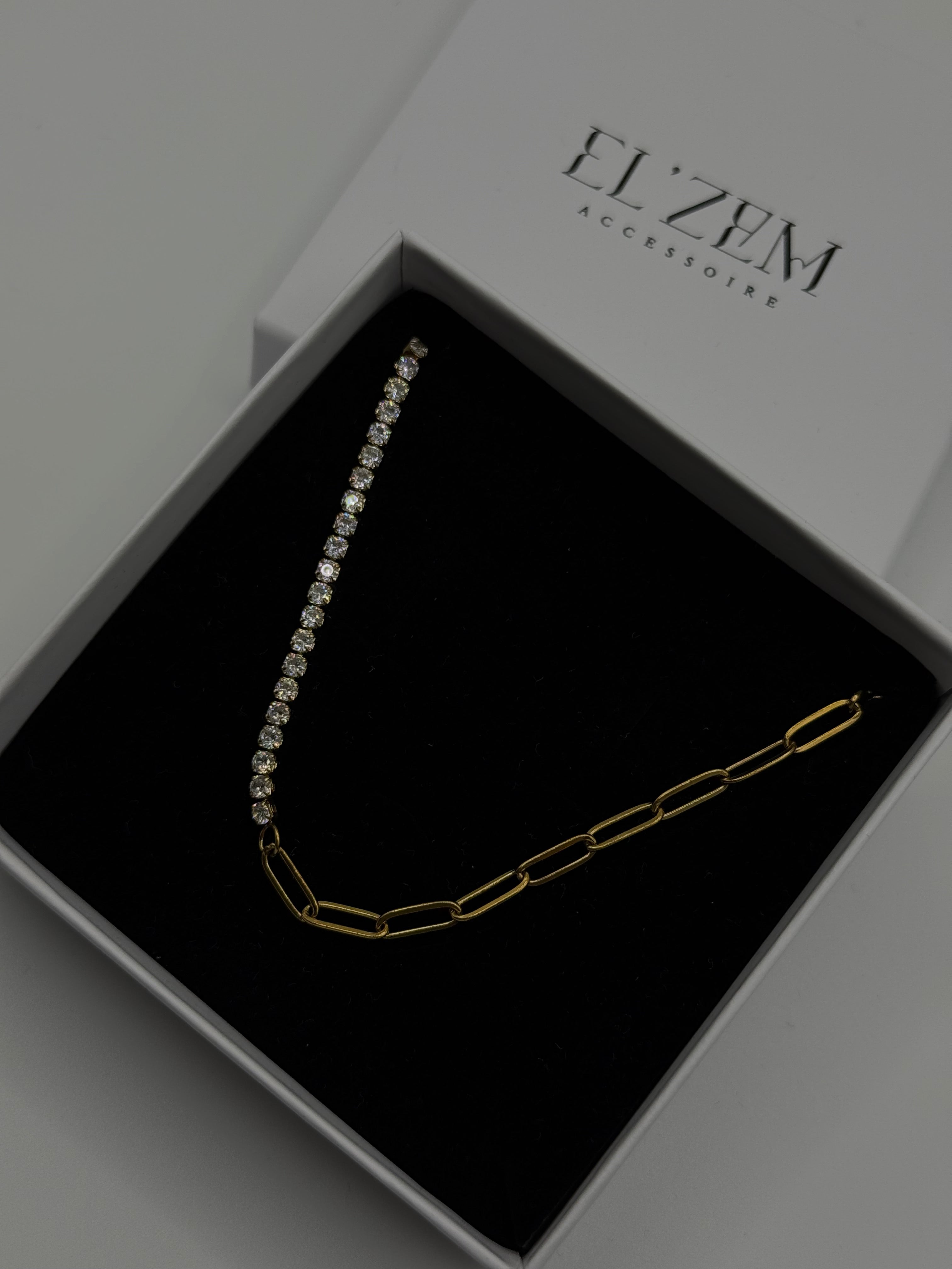 Velora Crystal Set | 18K Vergoldet