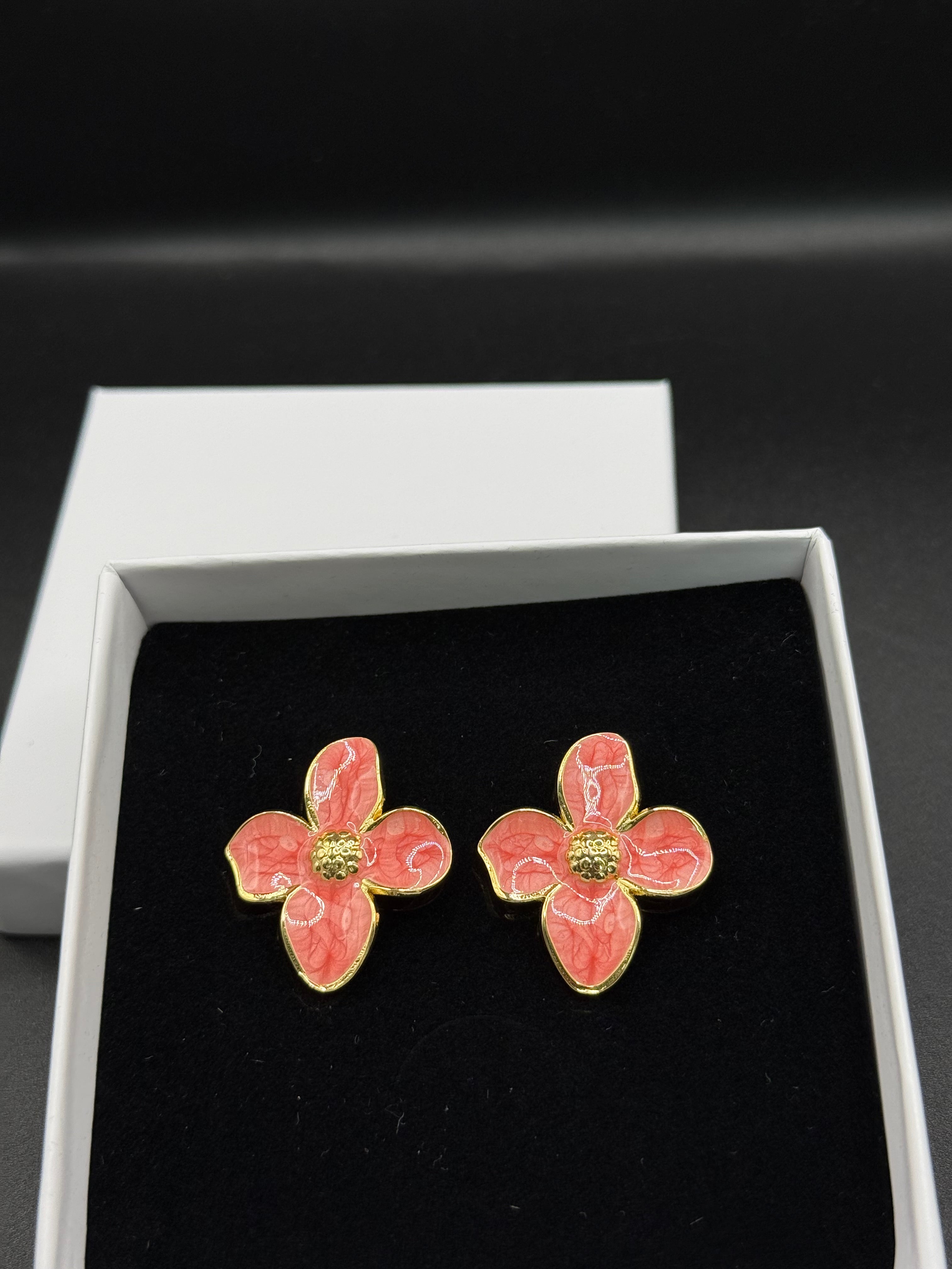 Spring Aura Earrings | 18K Vergoldet