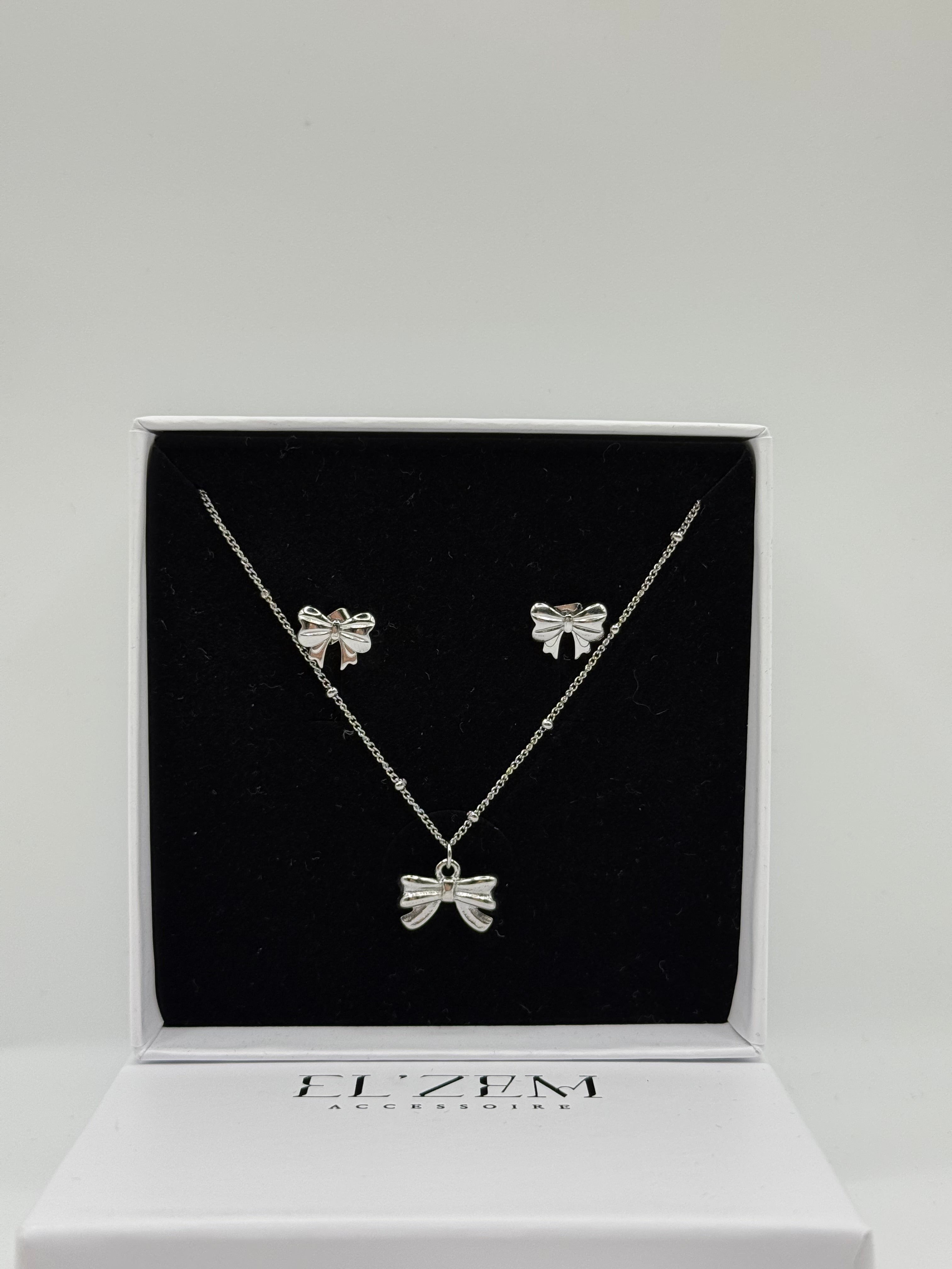 Eternal Bow Set | 18K Vergoldet