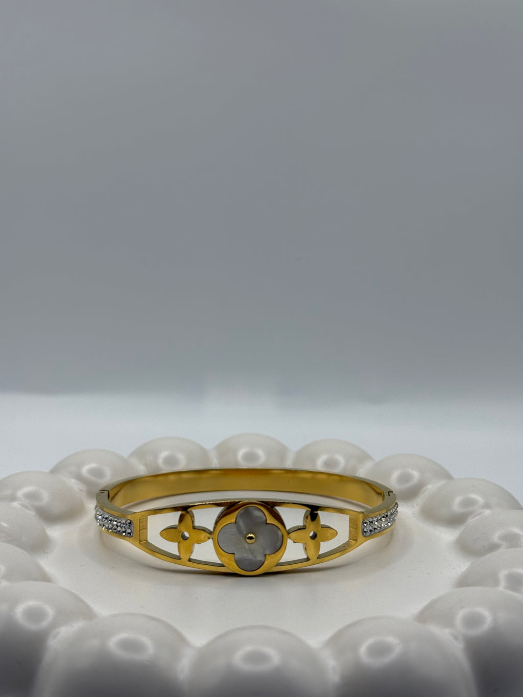 Amara Clover Bracelet | 18K Vergoldet