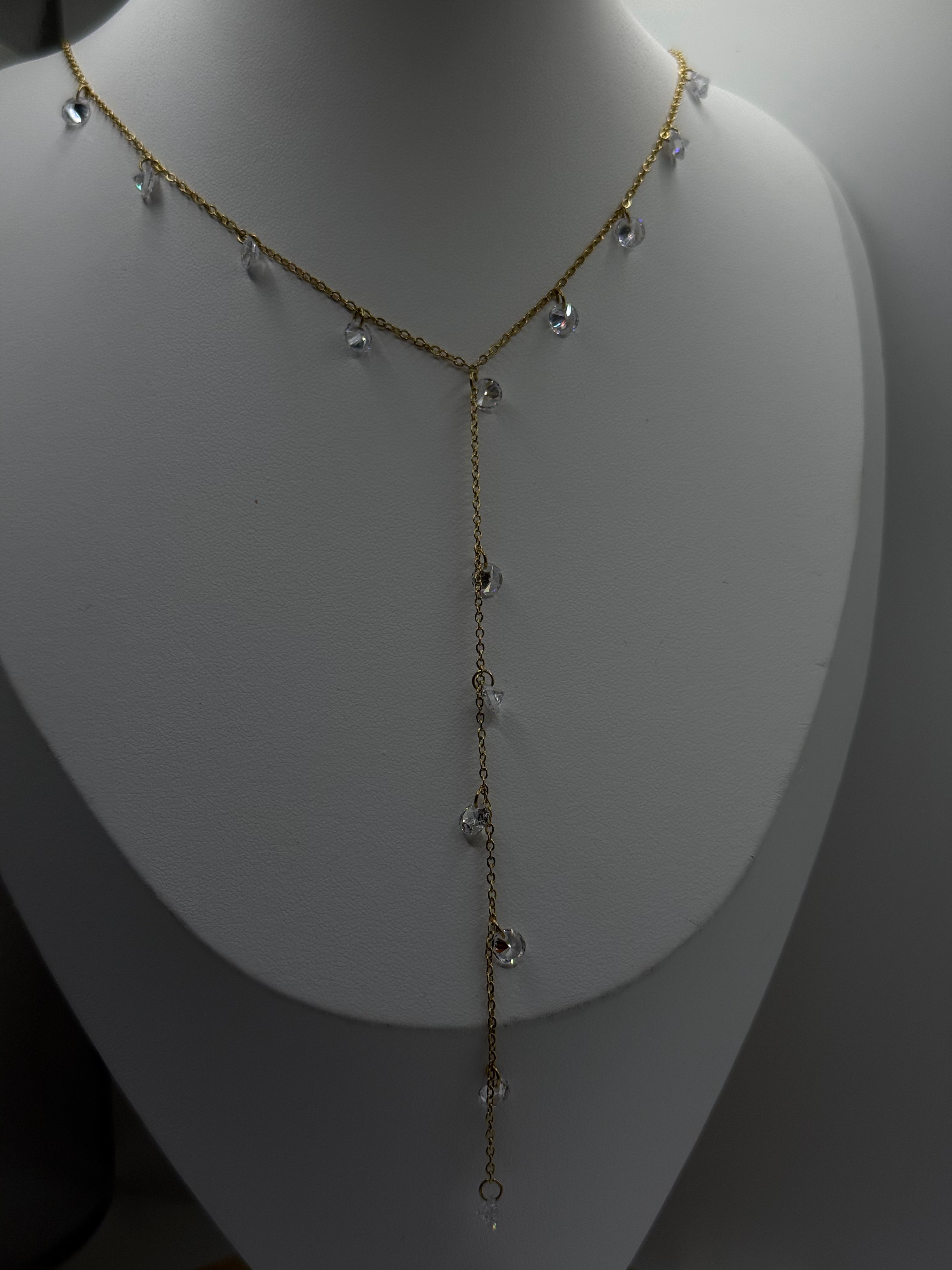 Auréline Necklace | 18K Vergoldet