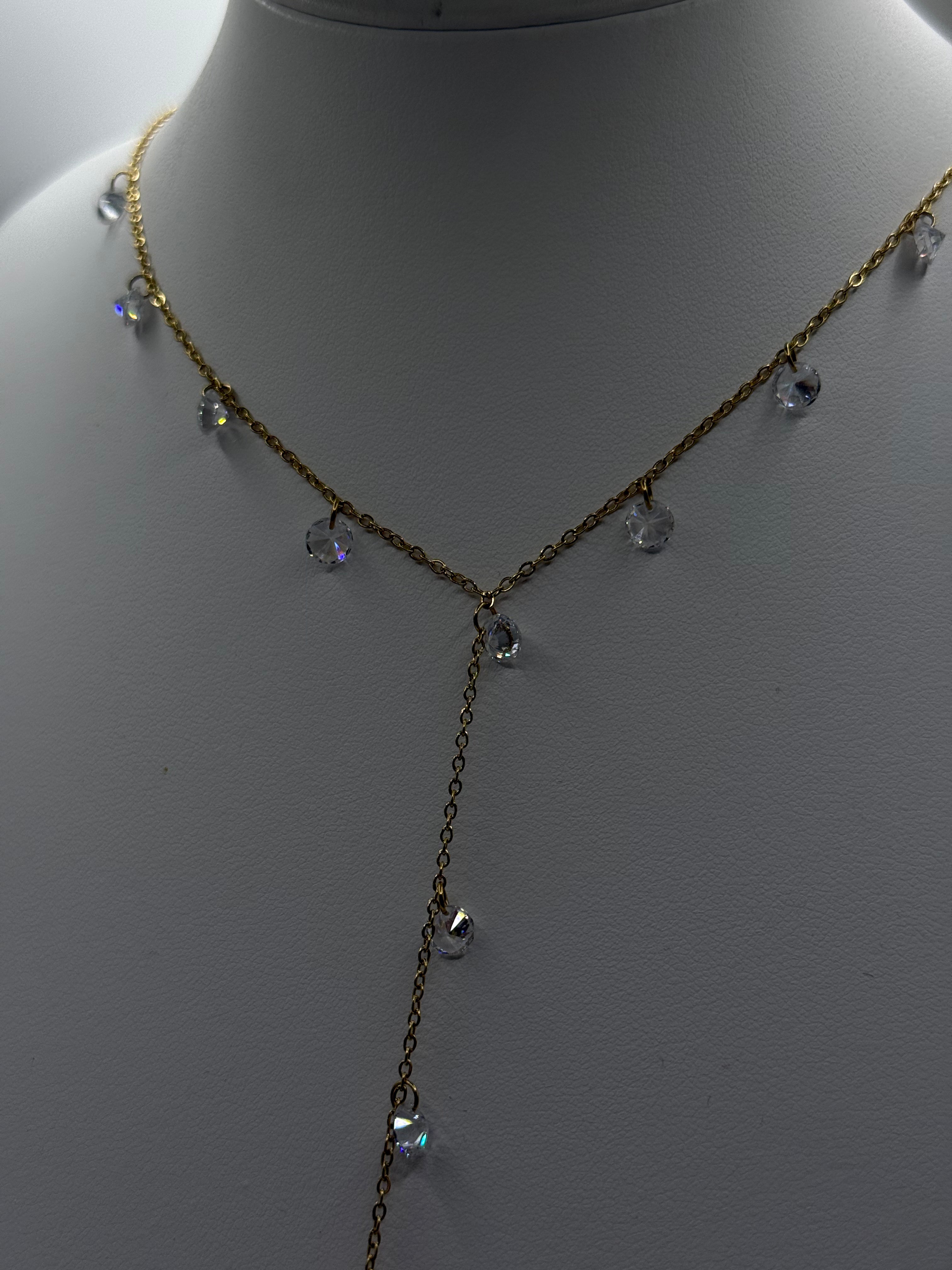 Auréline Necklace | 18K Vergoldet