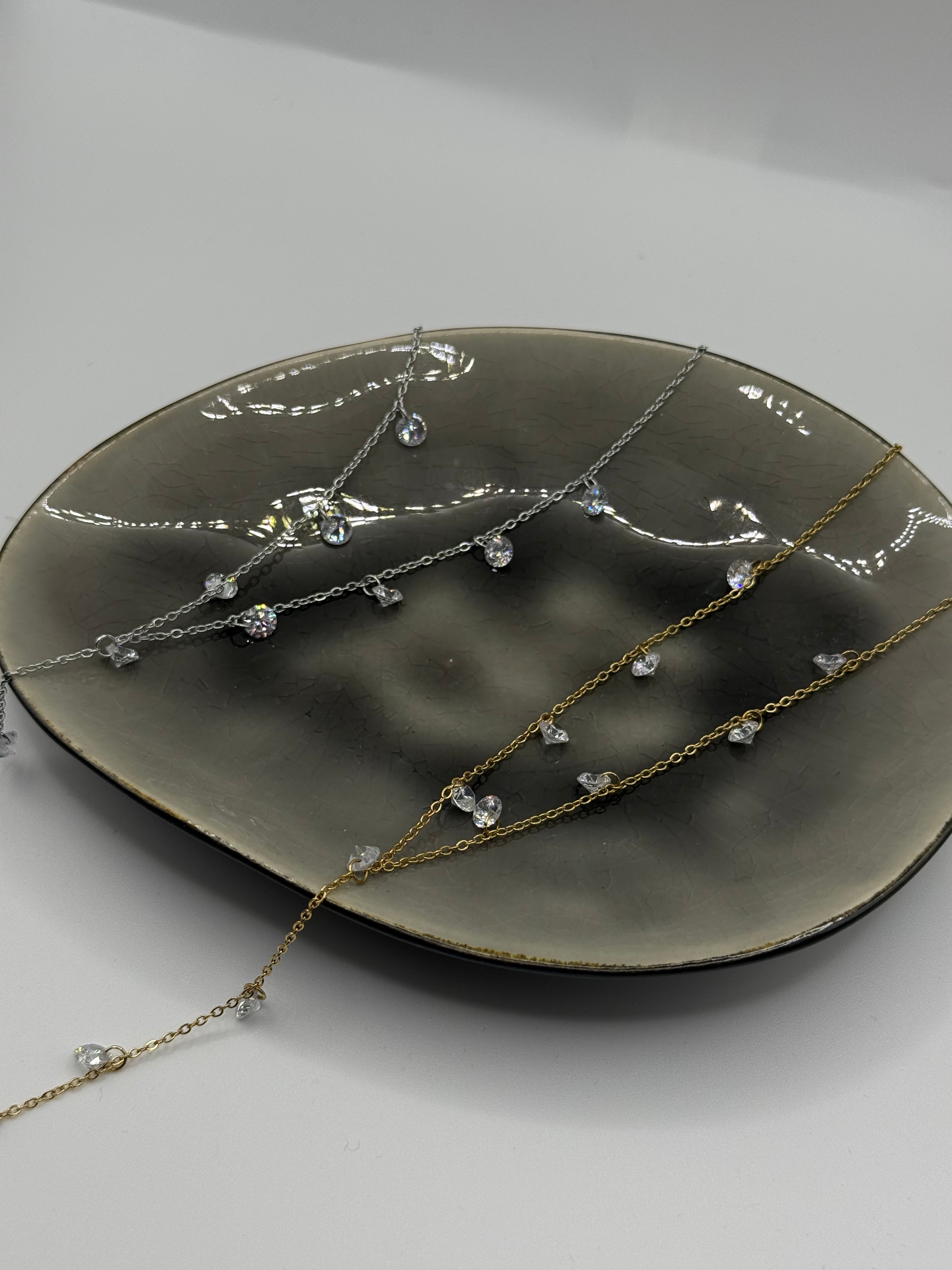 Auréline Necklace | 18K Vergoldet