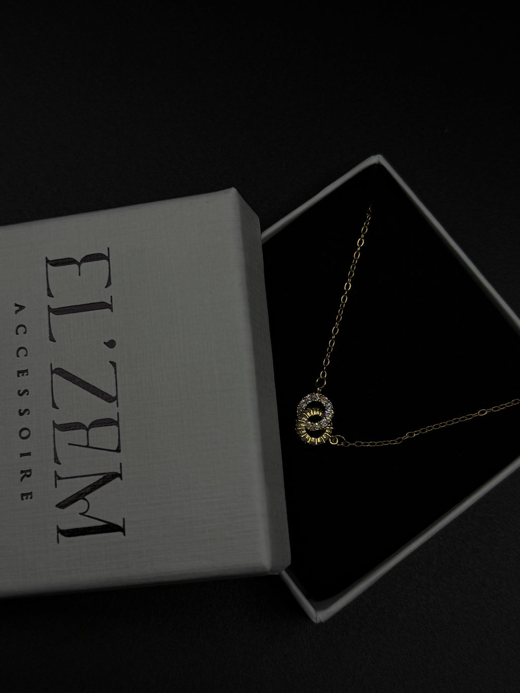 Eterna Halskette | 18K Vergoldet