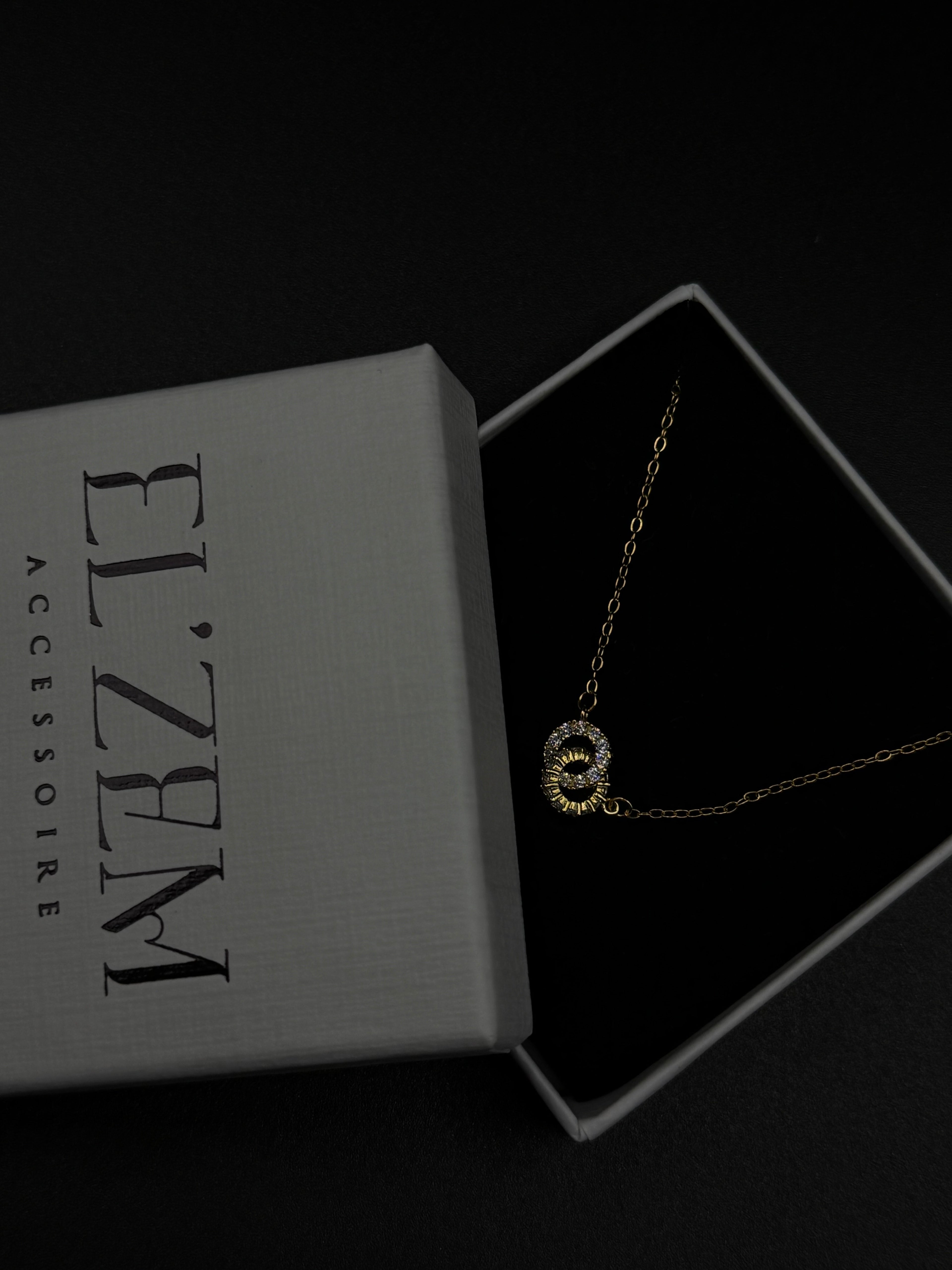 Eterna Halskette | 18K Vergoldet