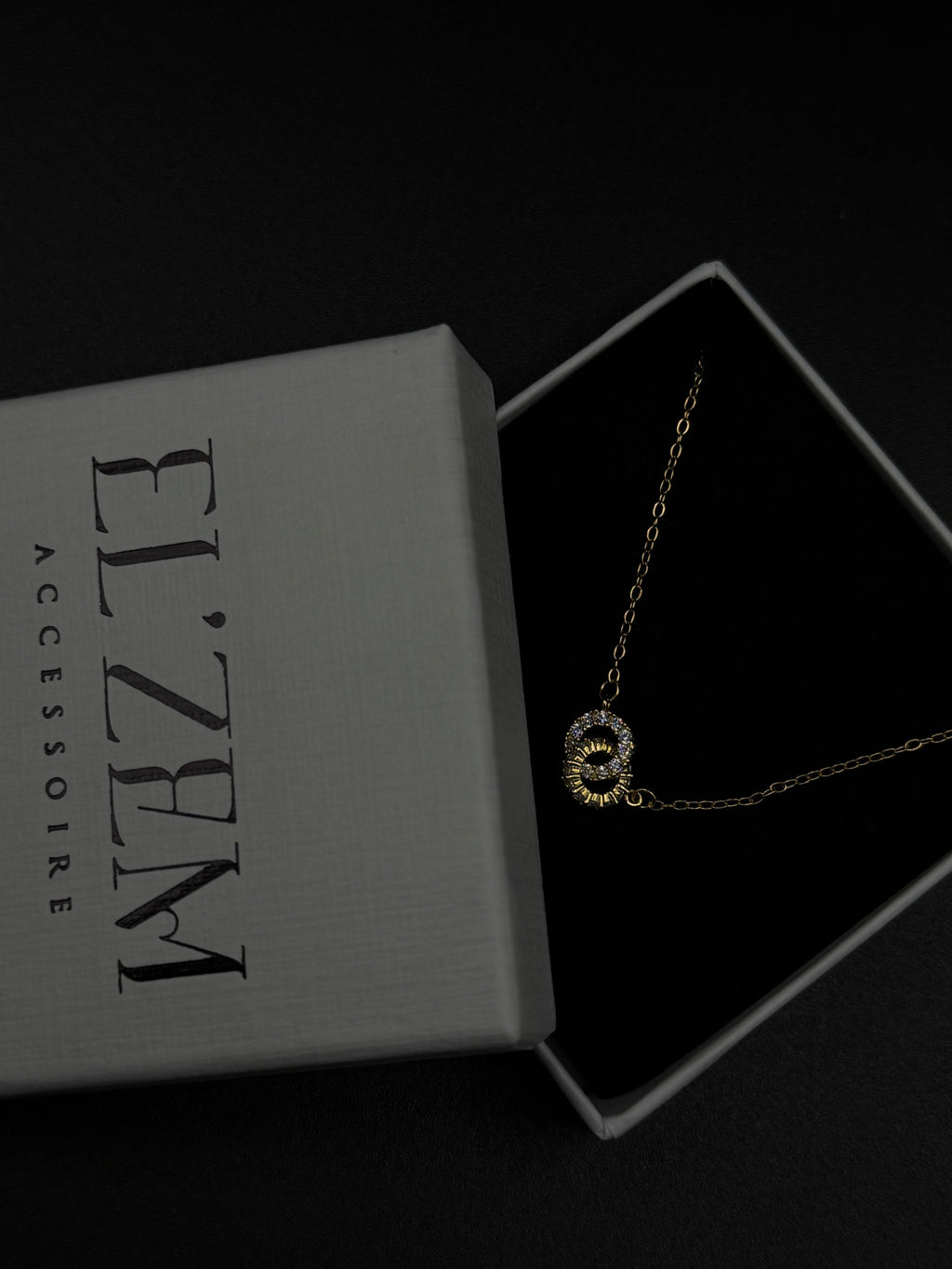 Eterna Halskette | 18K Vergoldet