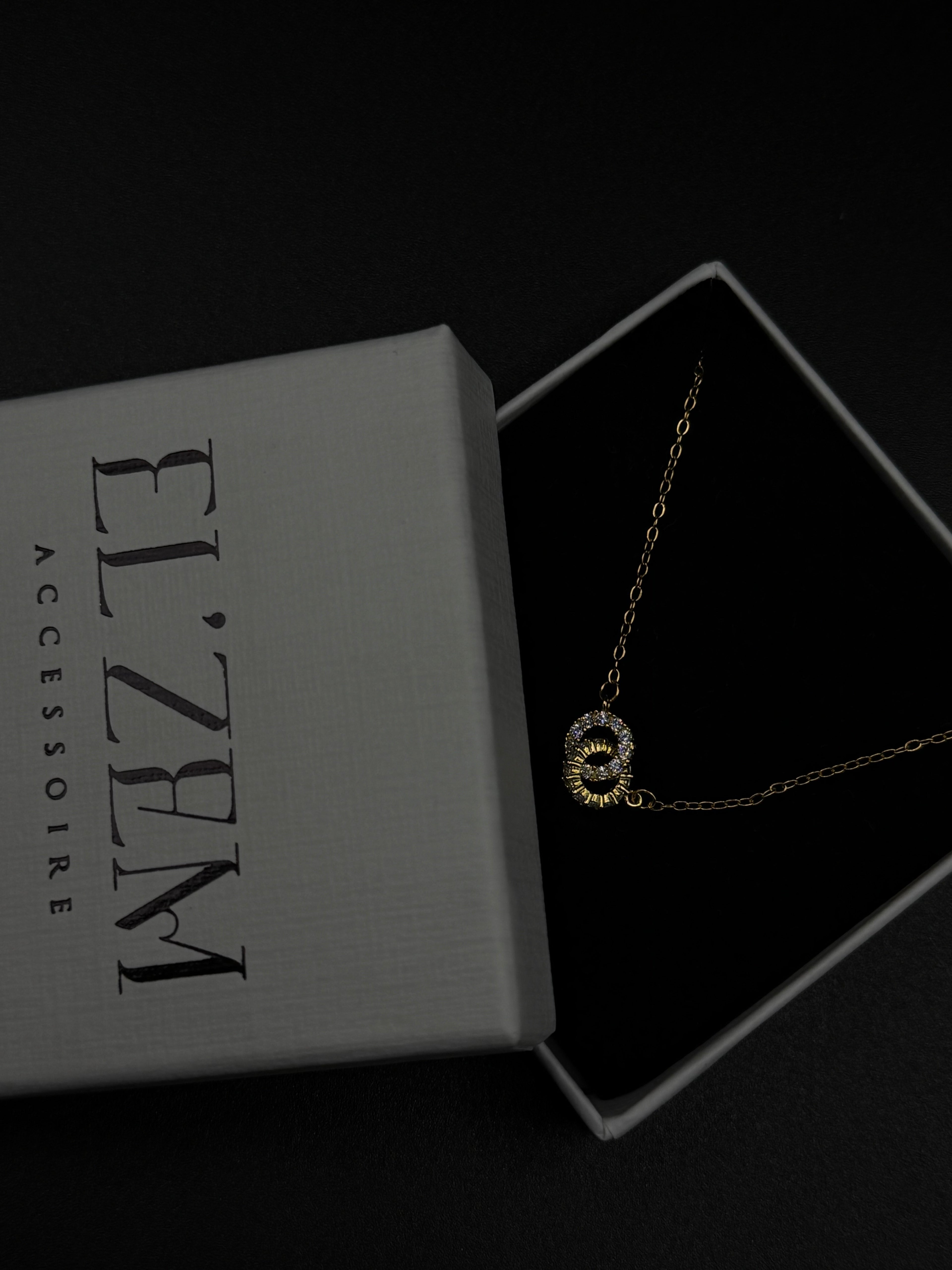 Eterna Halskette | 18K Vergoldet