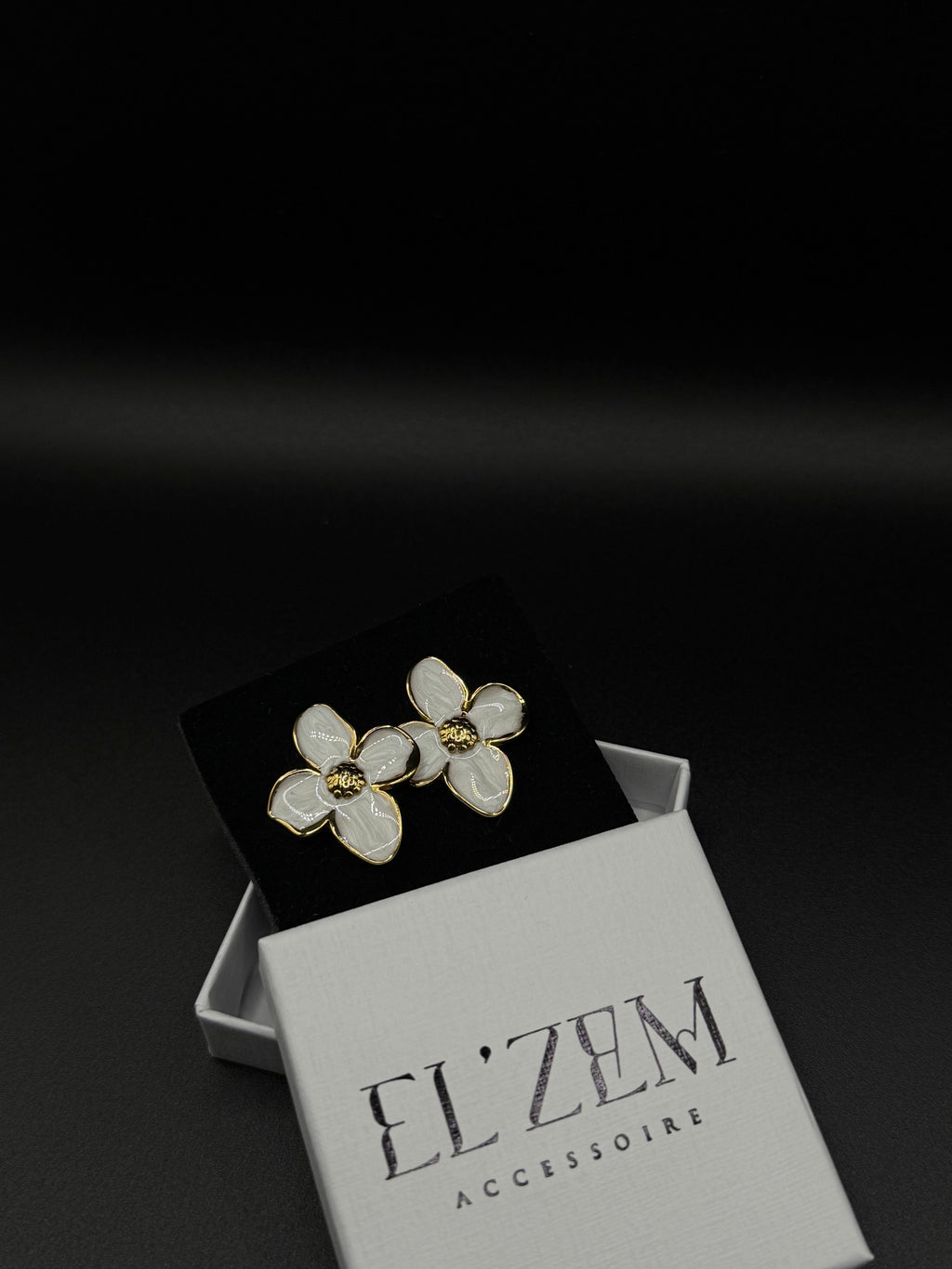 Golden Amira Earrings | 18K Vergoldet